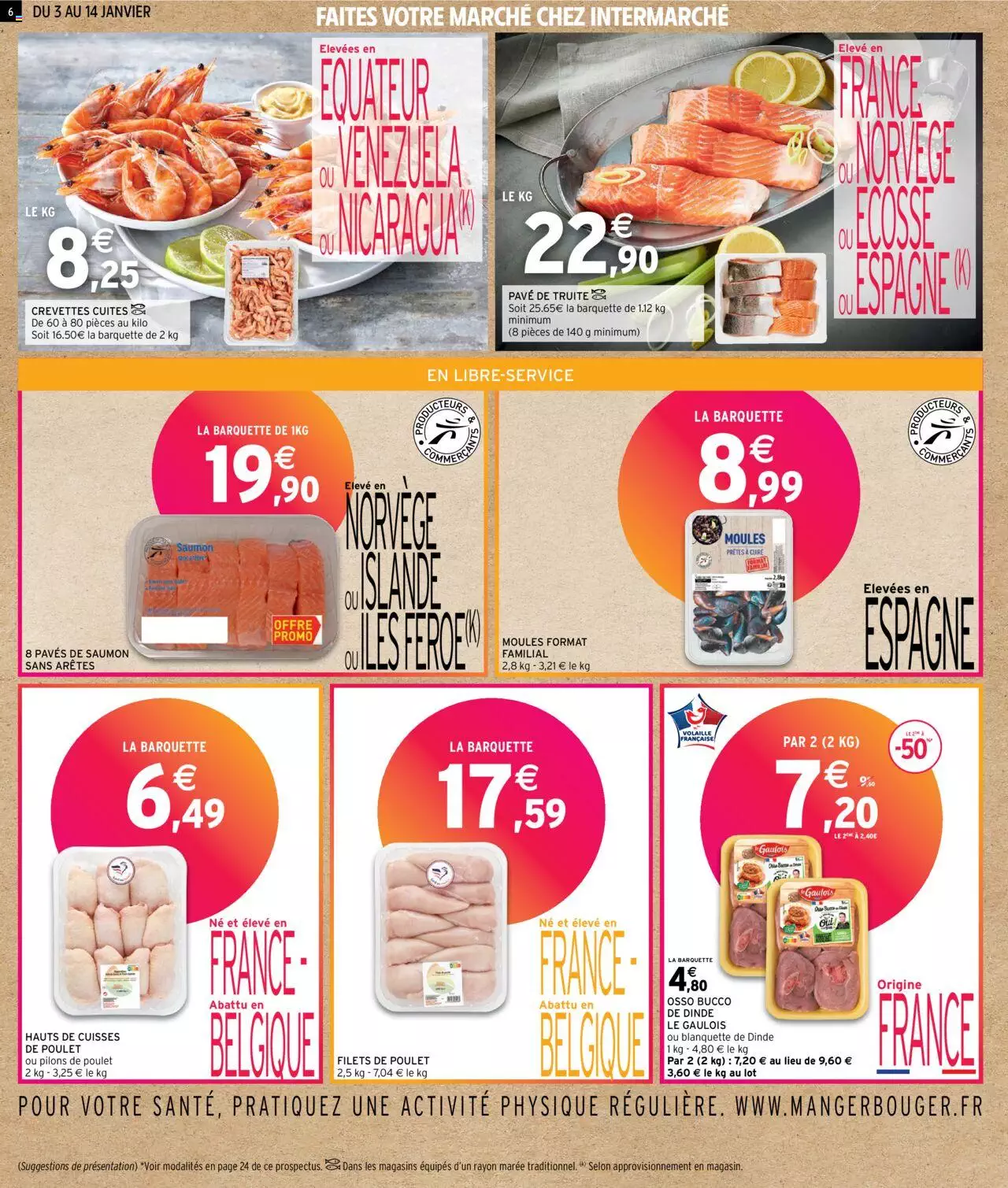 Catalogue Intermarché 3 – 14 Janvier 2024 Page 6