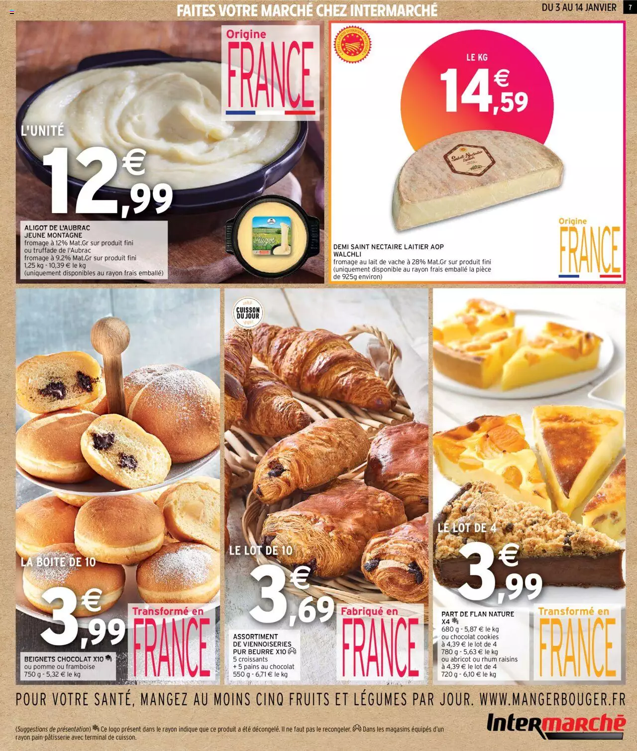 Catalogue Intermarché 3 – 14 Janvier 2024 Page 7