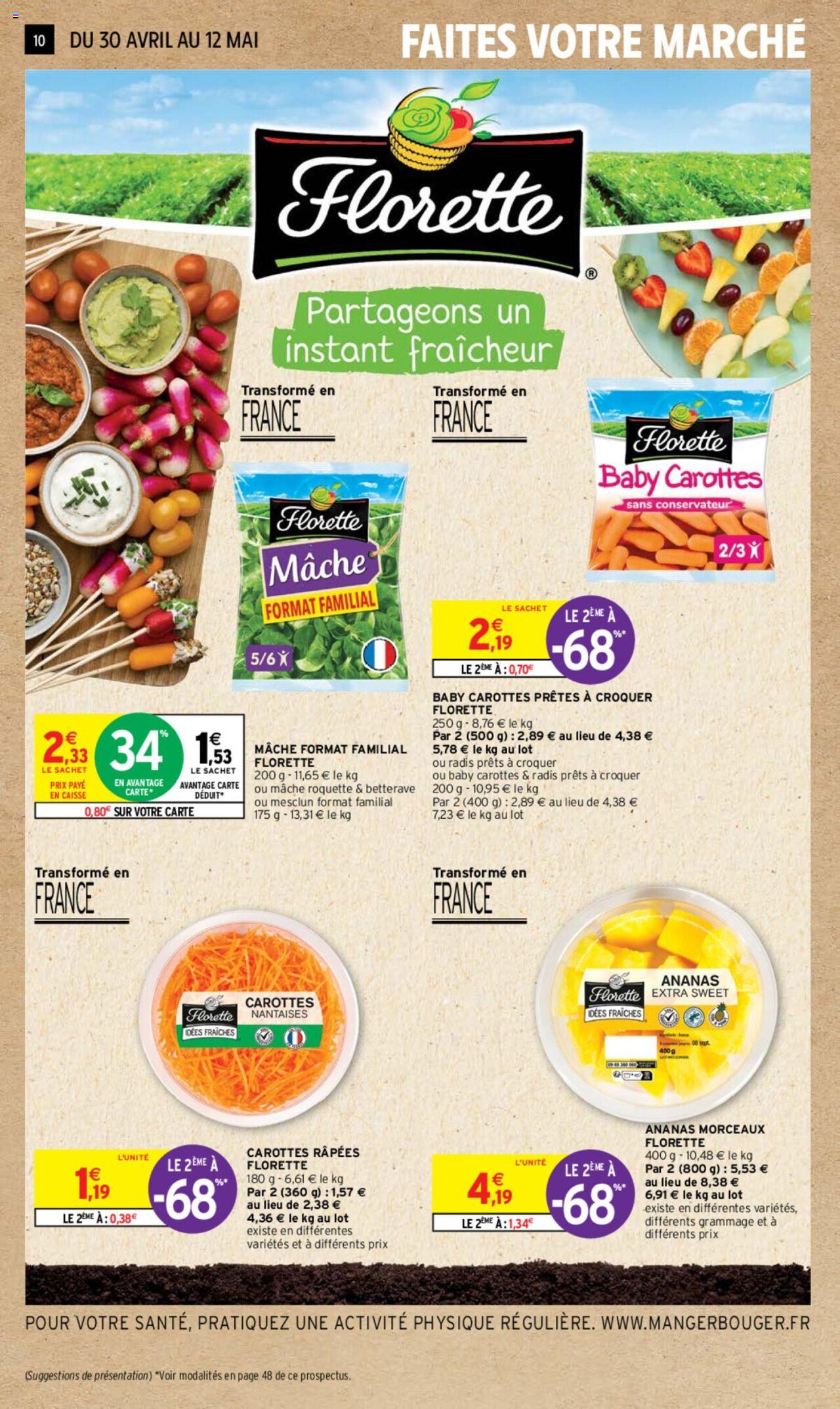 Catalogue Intermarché 30 Avr – 12 Mai 2024 Page 10