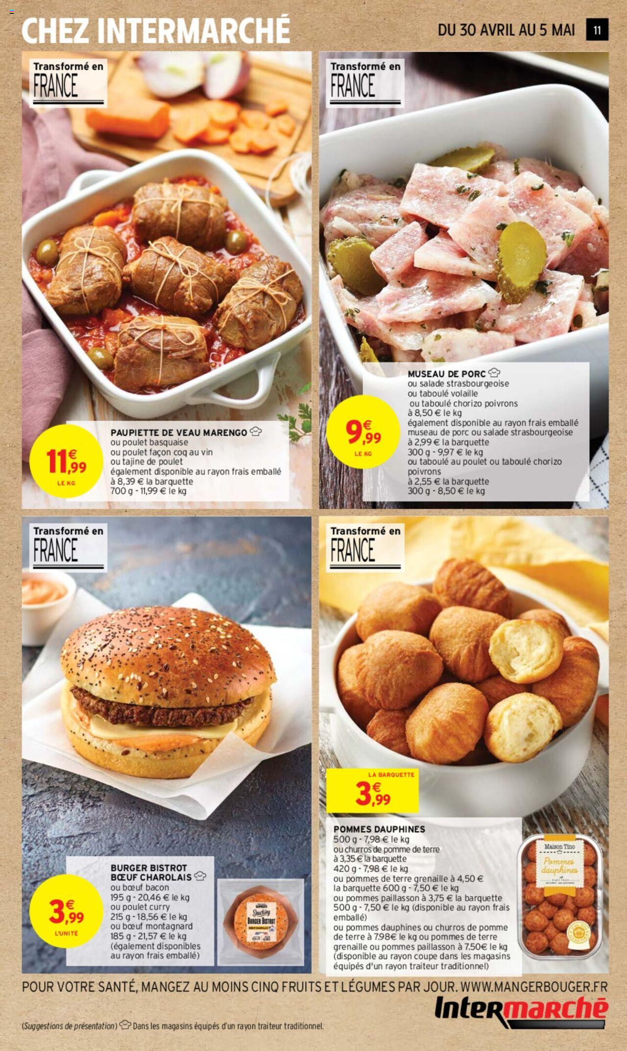 Catalogue Intermarché 30 Avr – 12 Mai 2024 Page 11