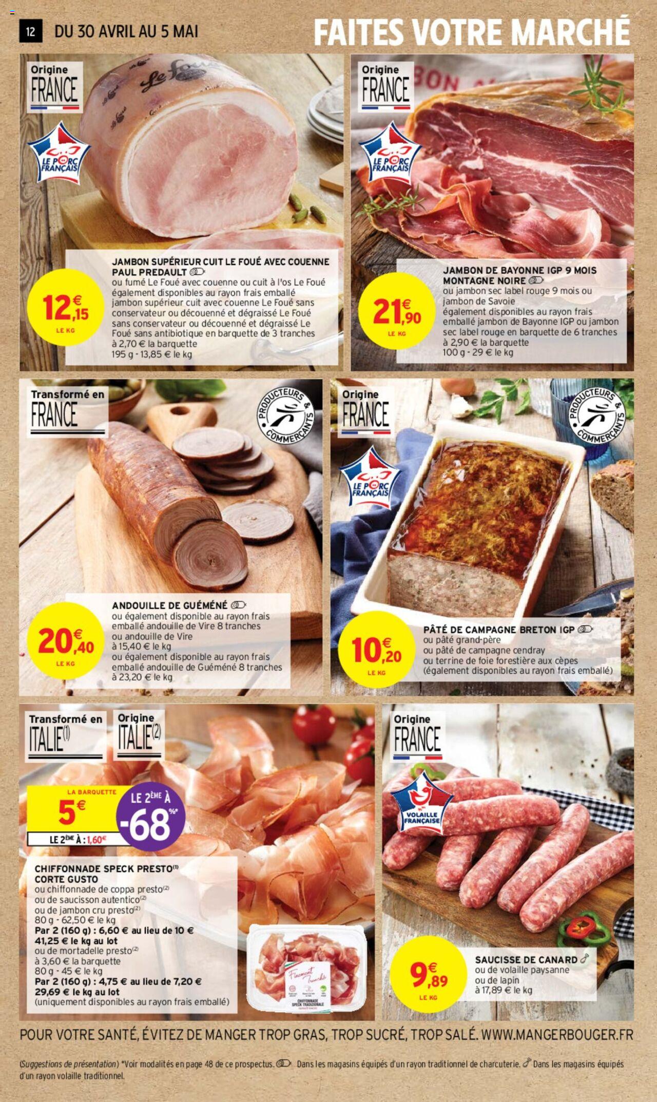 Catalogue Intermarché 30 Avr – 12 Mai 2024 Page 12