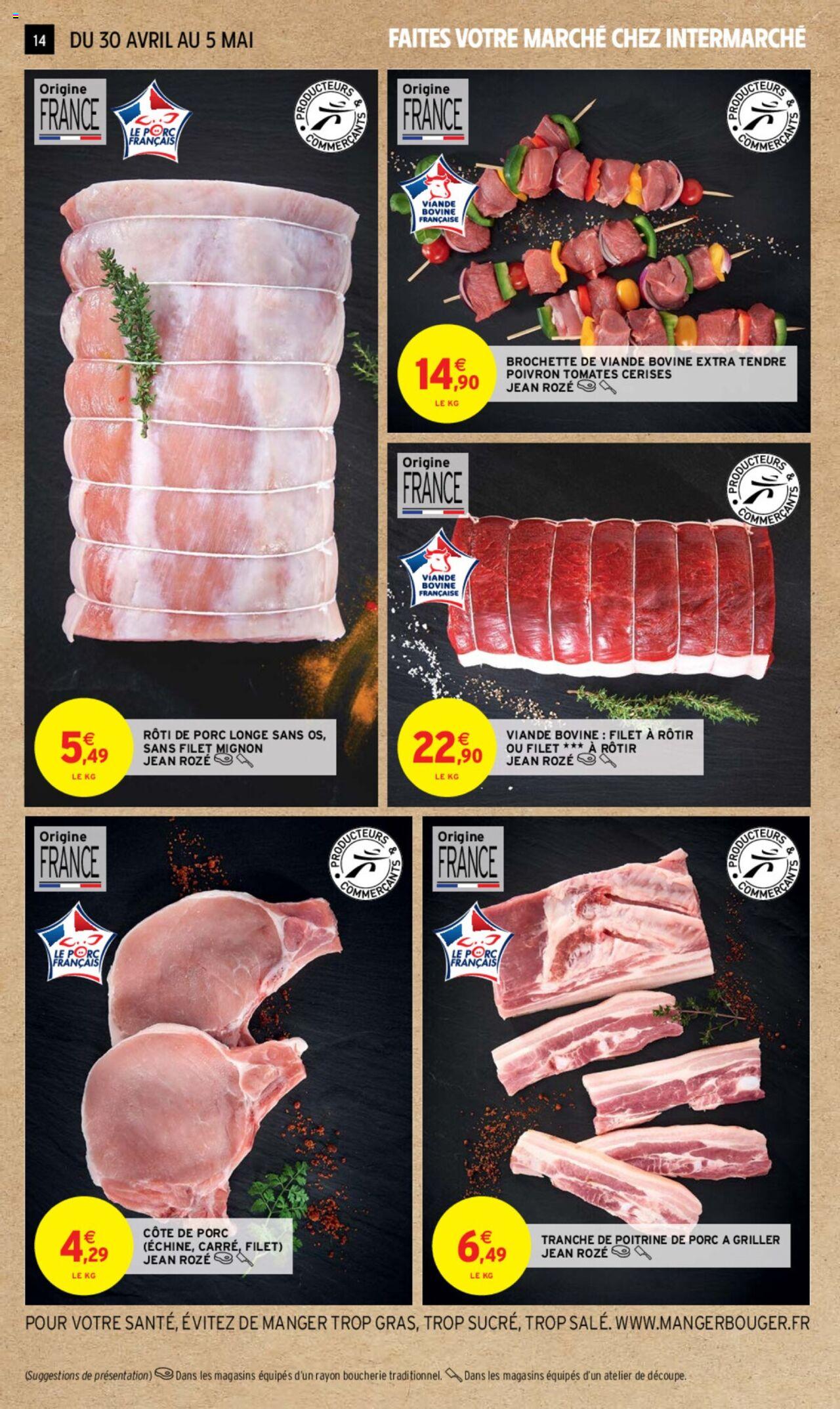 Catalogue Intermarché 30 Avr – 12 Mai 2024 Page 14