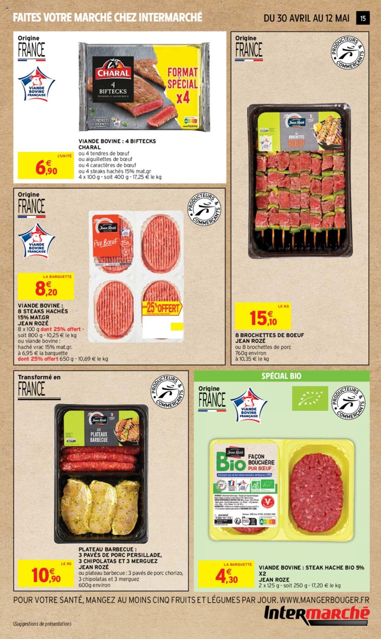Catalogue Intermarché 30 Avr – 12 Mai 2024 Page 15