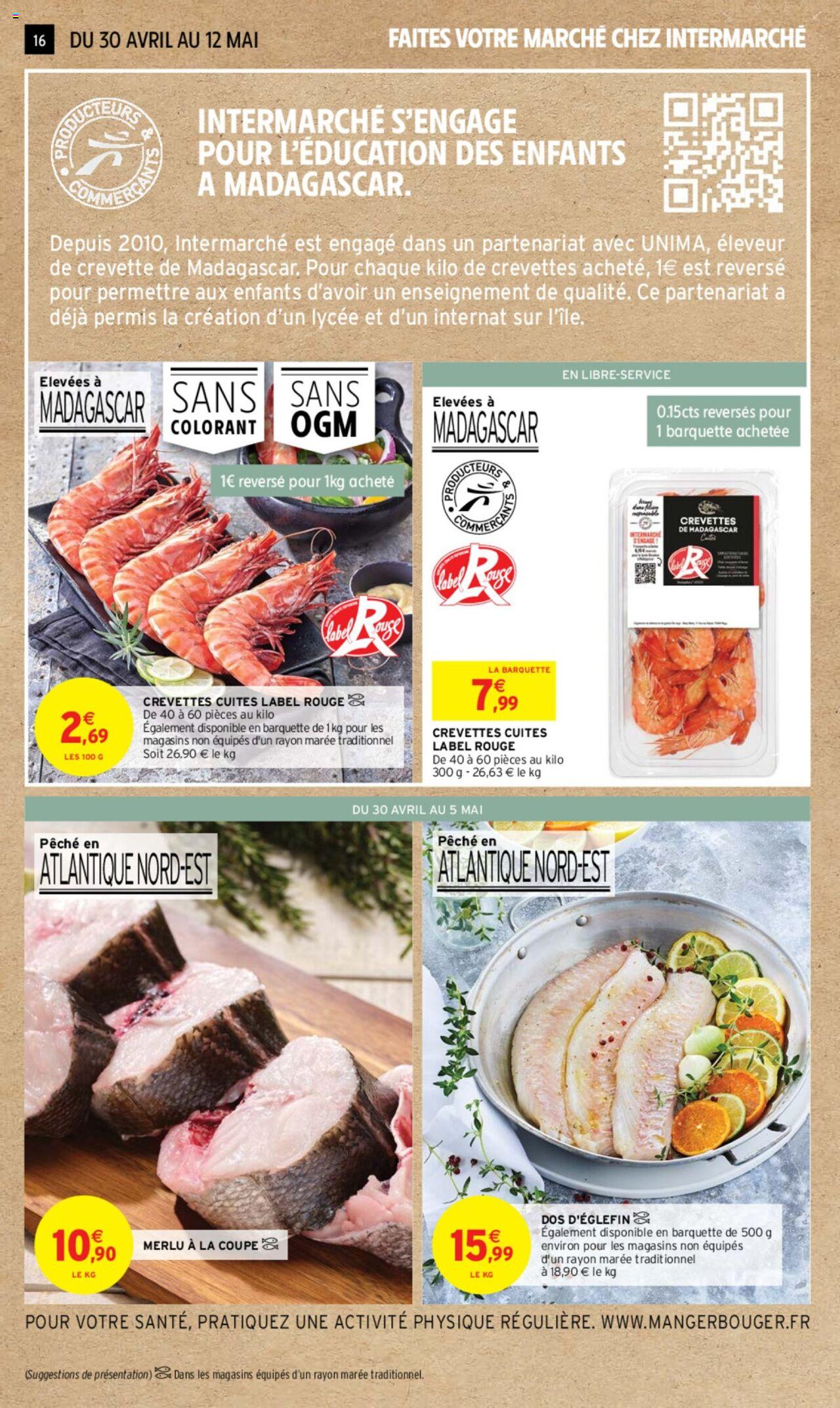 Catalogue Intermarché 30 Avr – 12 Mai 2024 Page 16