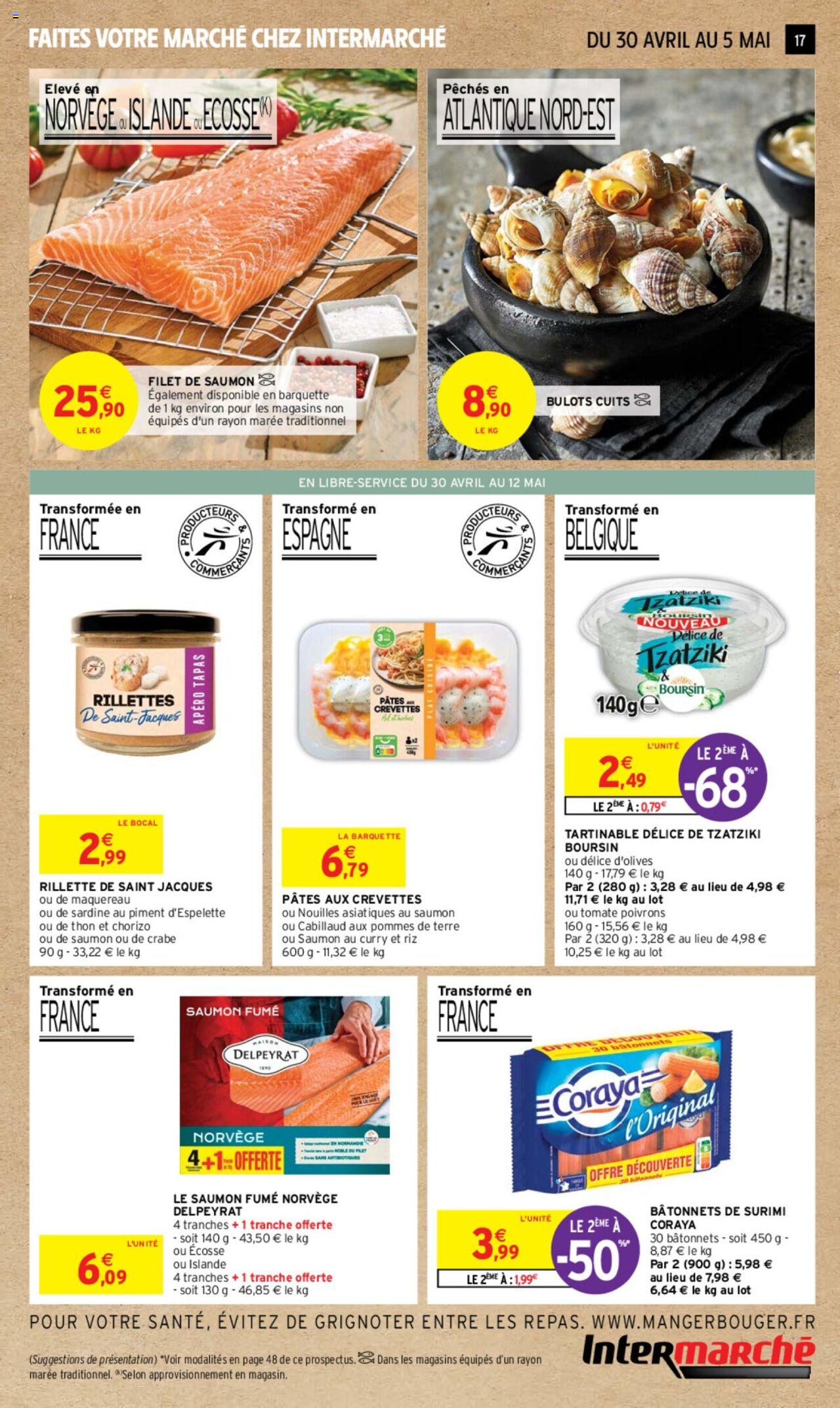 Catalogue Intermarché 30 Avr – 12 Mai 2024 Page 17