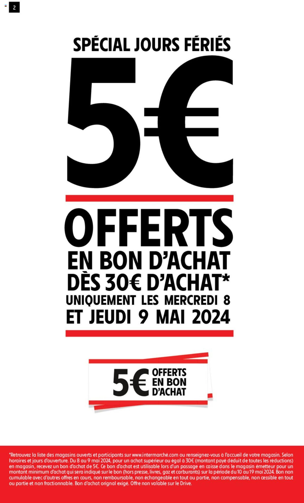 Catalogue Intermarché 30 Avr – 12 Mai 2024 Page 2
