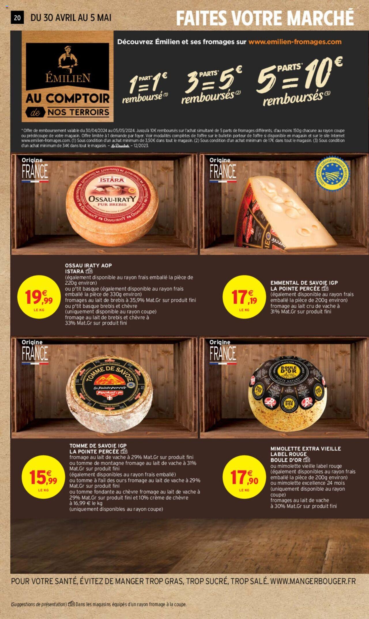 Catalogue Intermarché 30 Avr – 12 Mai 2024 Page 20