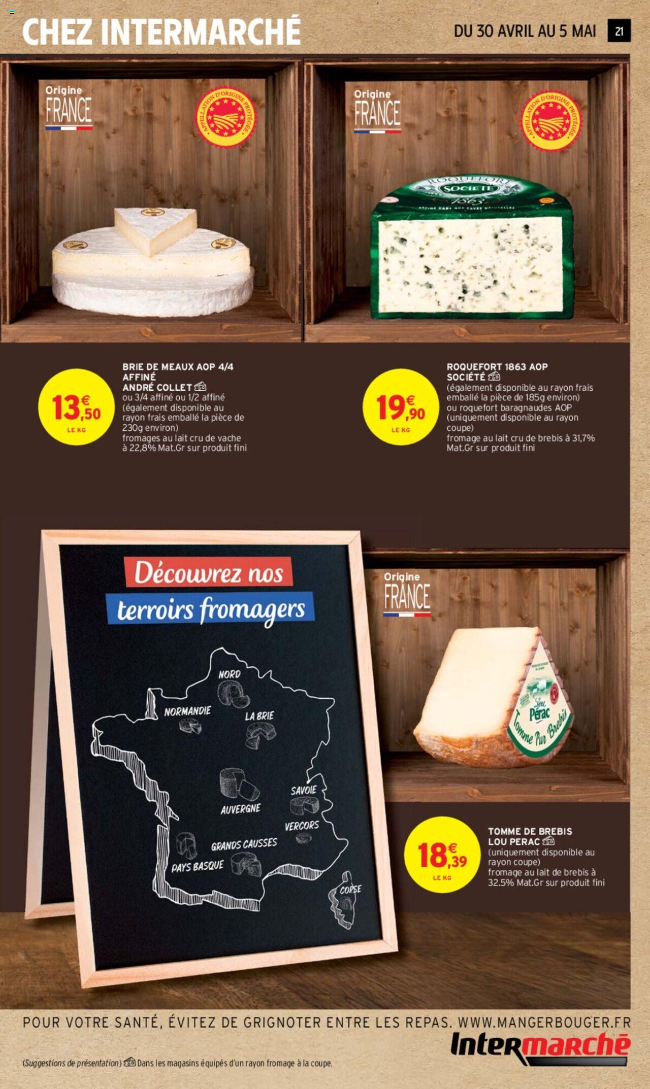 Catalogue Intermarché 30 Avr – 12 Mai 2024 Page 21