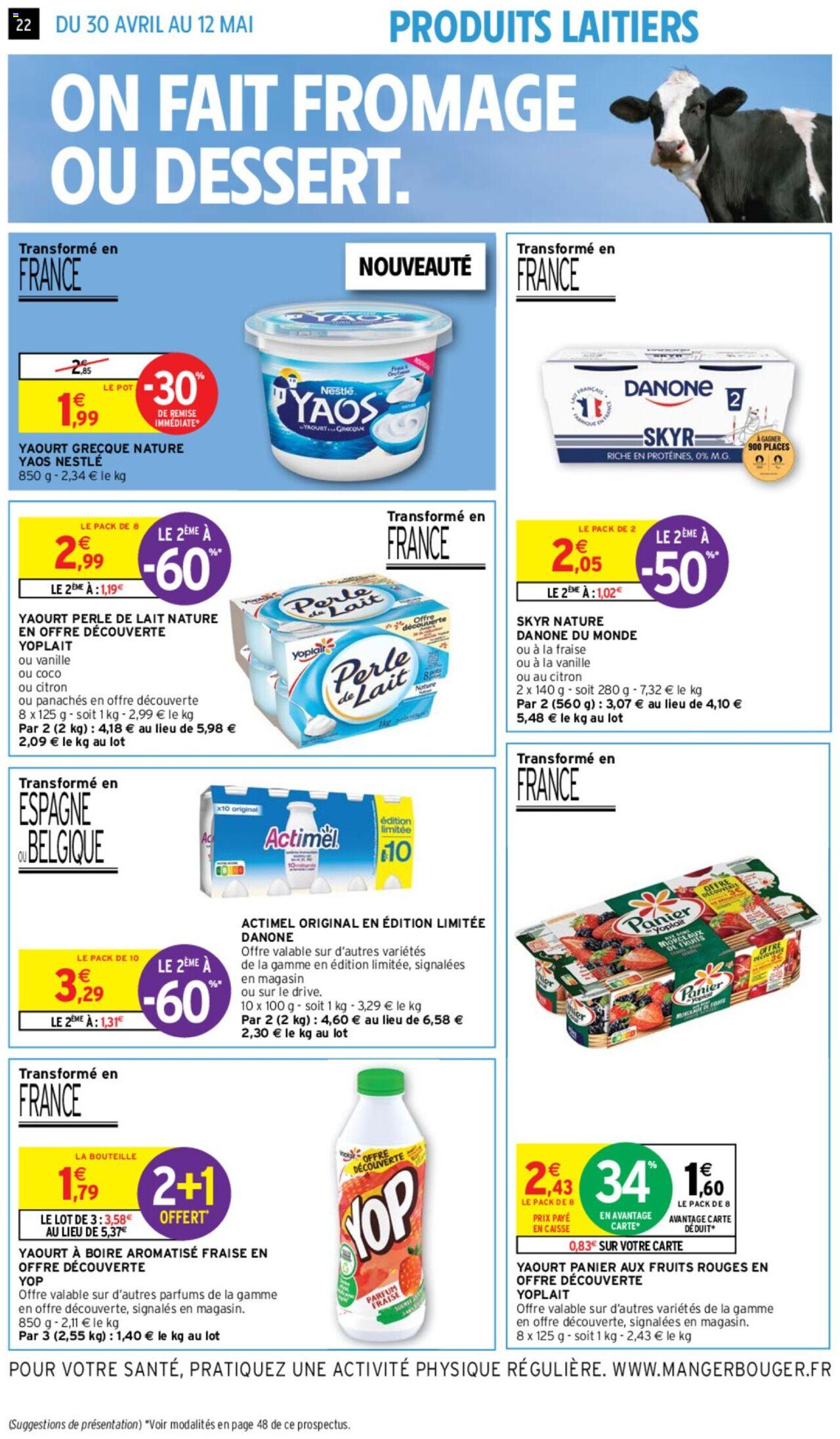 Catalogue Intermarché 30 Avr – 12 Mai 2024 Page 22