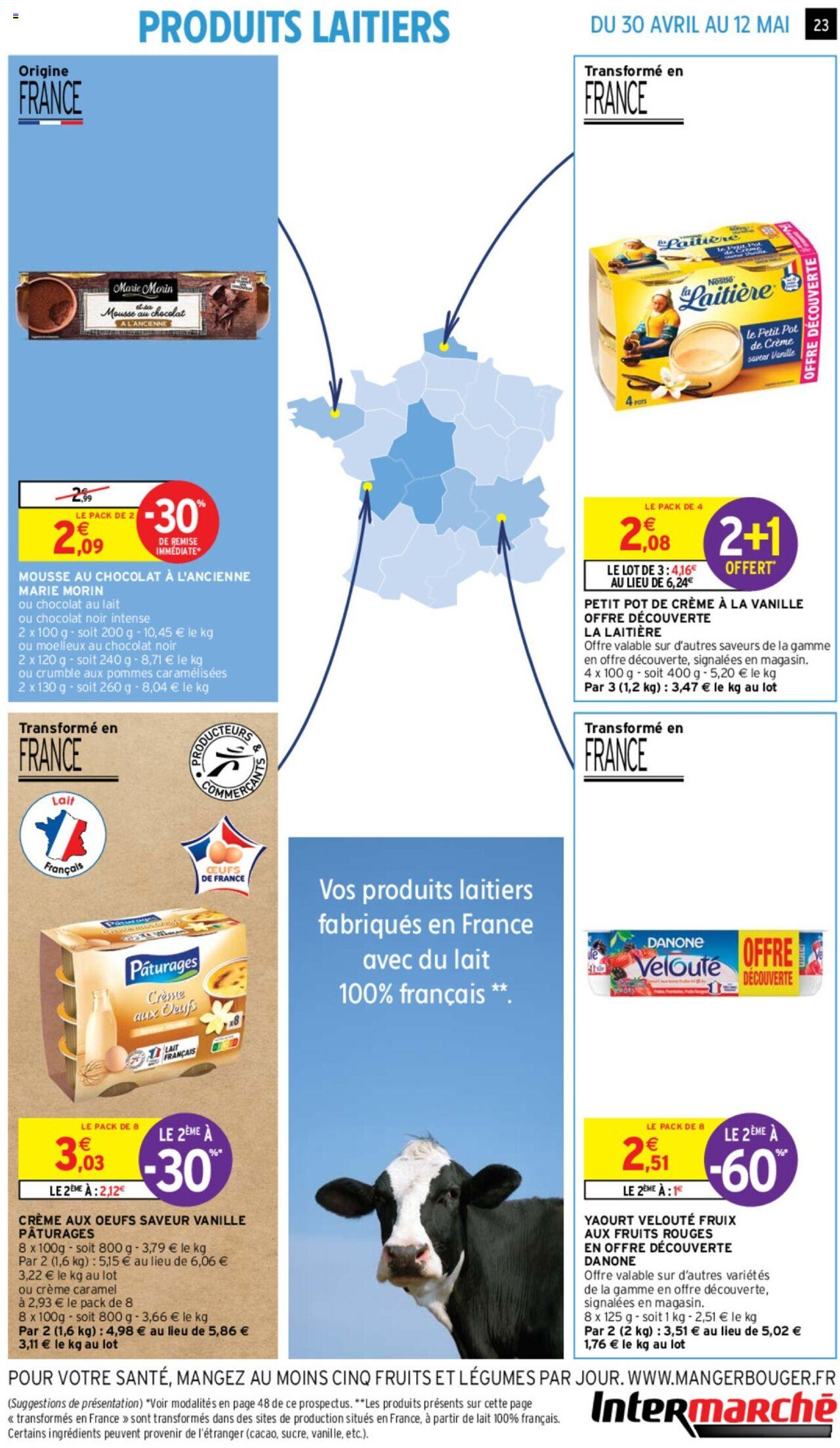 Catalogue Intermarché 30 Avr – 12 Mai 2024 Page 23