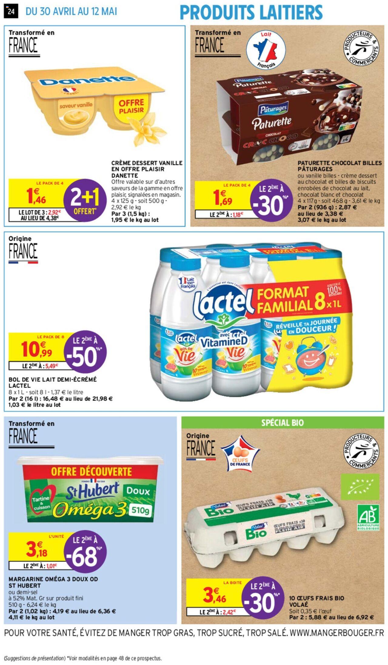 Catalogue Intermarché 30 Avr – 12 Mai 2024 Page 24