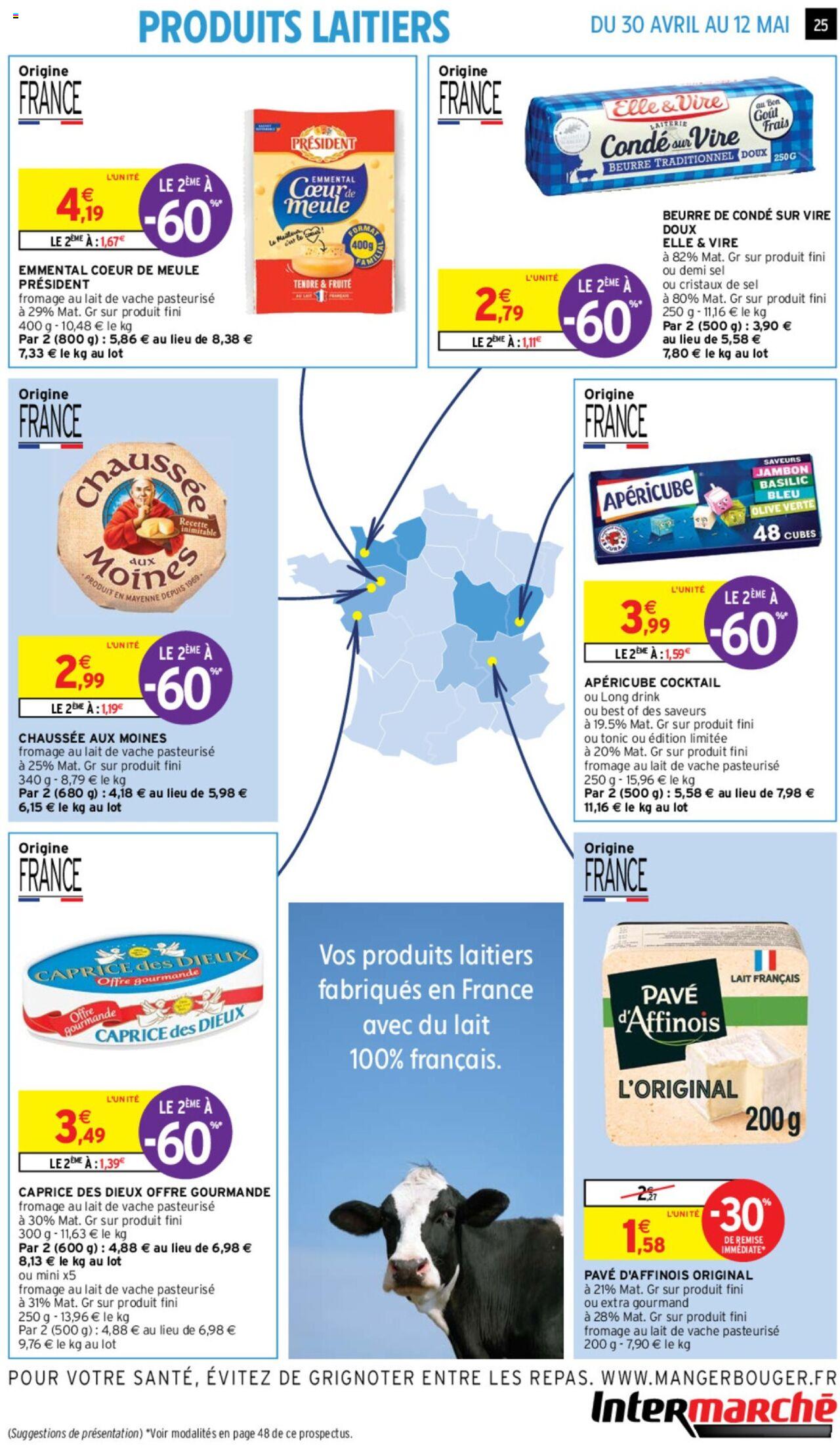 Catalogue Intermarché 30 Avr – 12 Mai 2024 Page 25