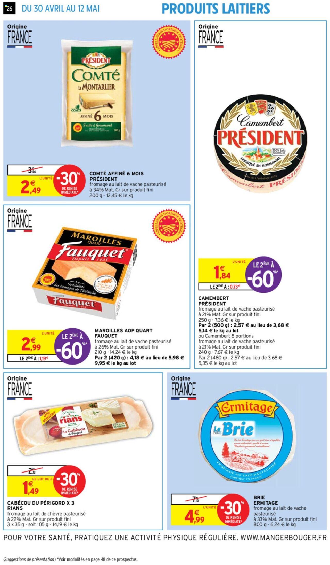 Catalogue Intermarché 30 Avr – 12 Mai 2024 Page 26