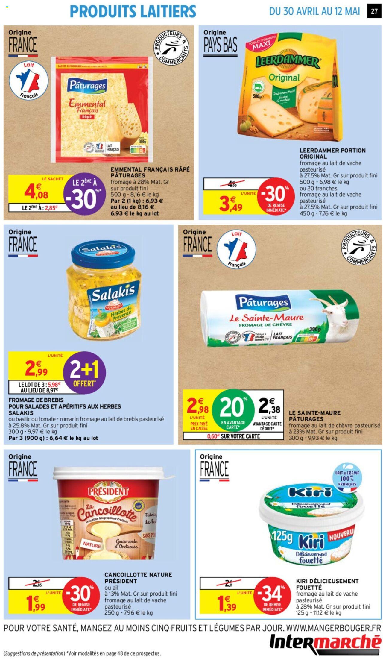 Catalogue Intermarché 30 Avr – 12 Mai 2024 Page 27