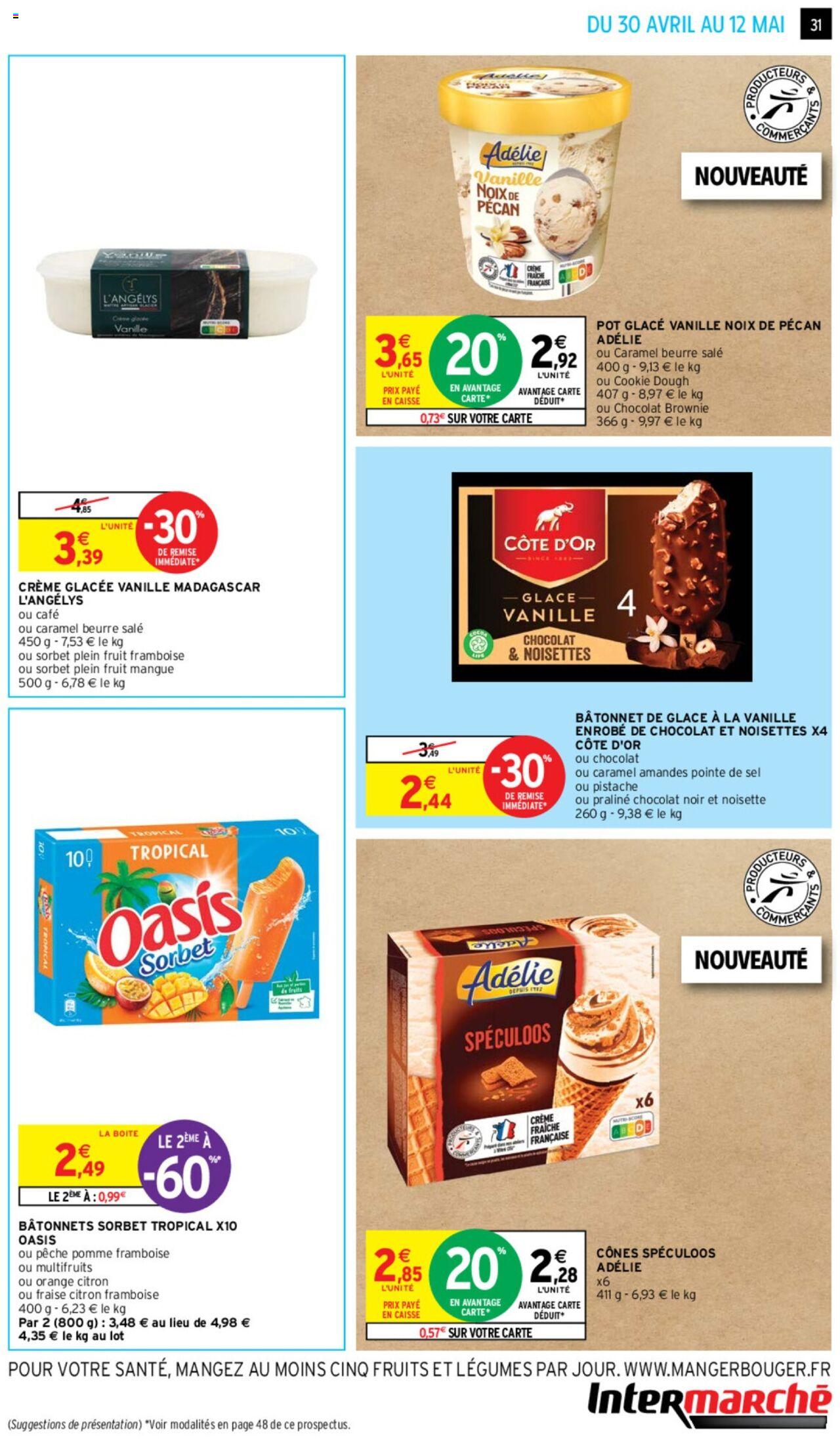 Catalogue Intermarché 30 Avr – 12 Mai 2024 Page 31