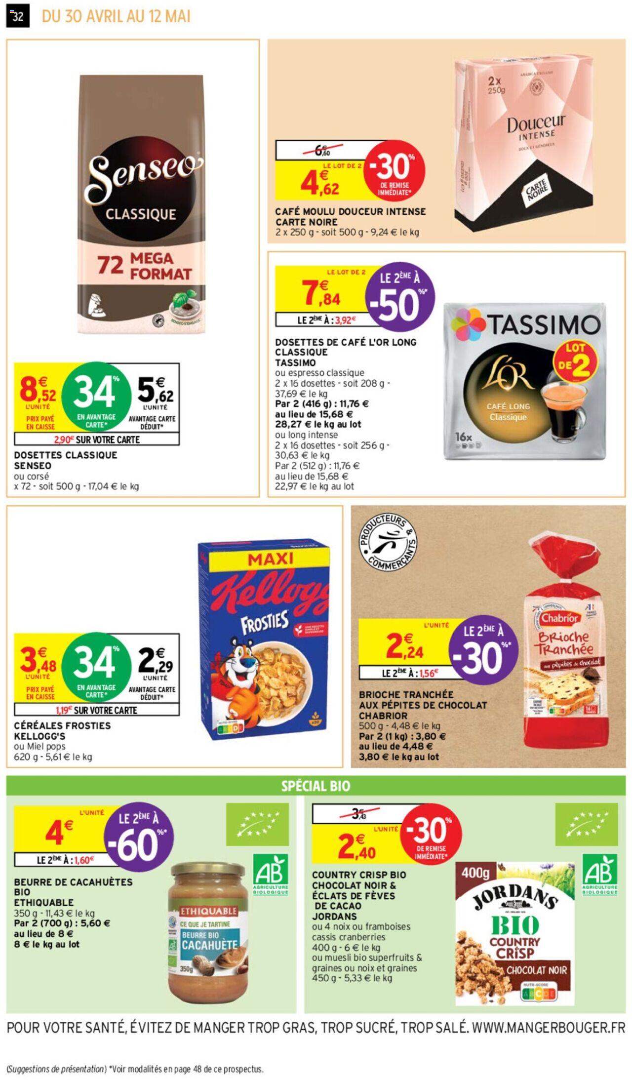 Catalogue Intermarché 30 Avr – 12 Mai 2024 Page 32