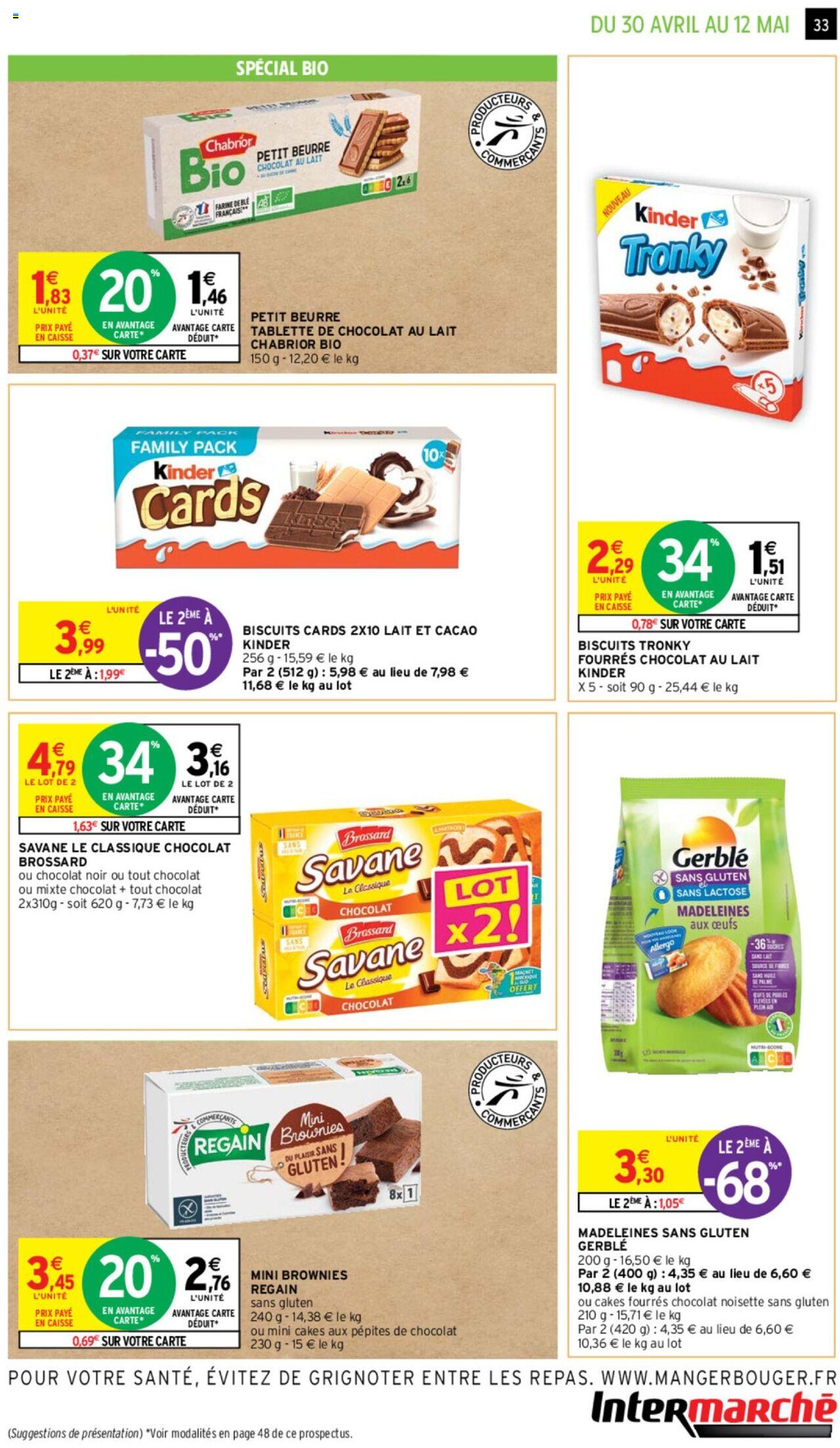 Catalogue Intermarché 30 Avr – 12 Mai 2024 Page 33