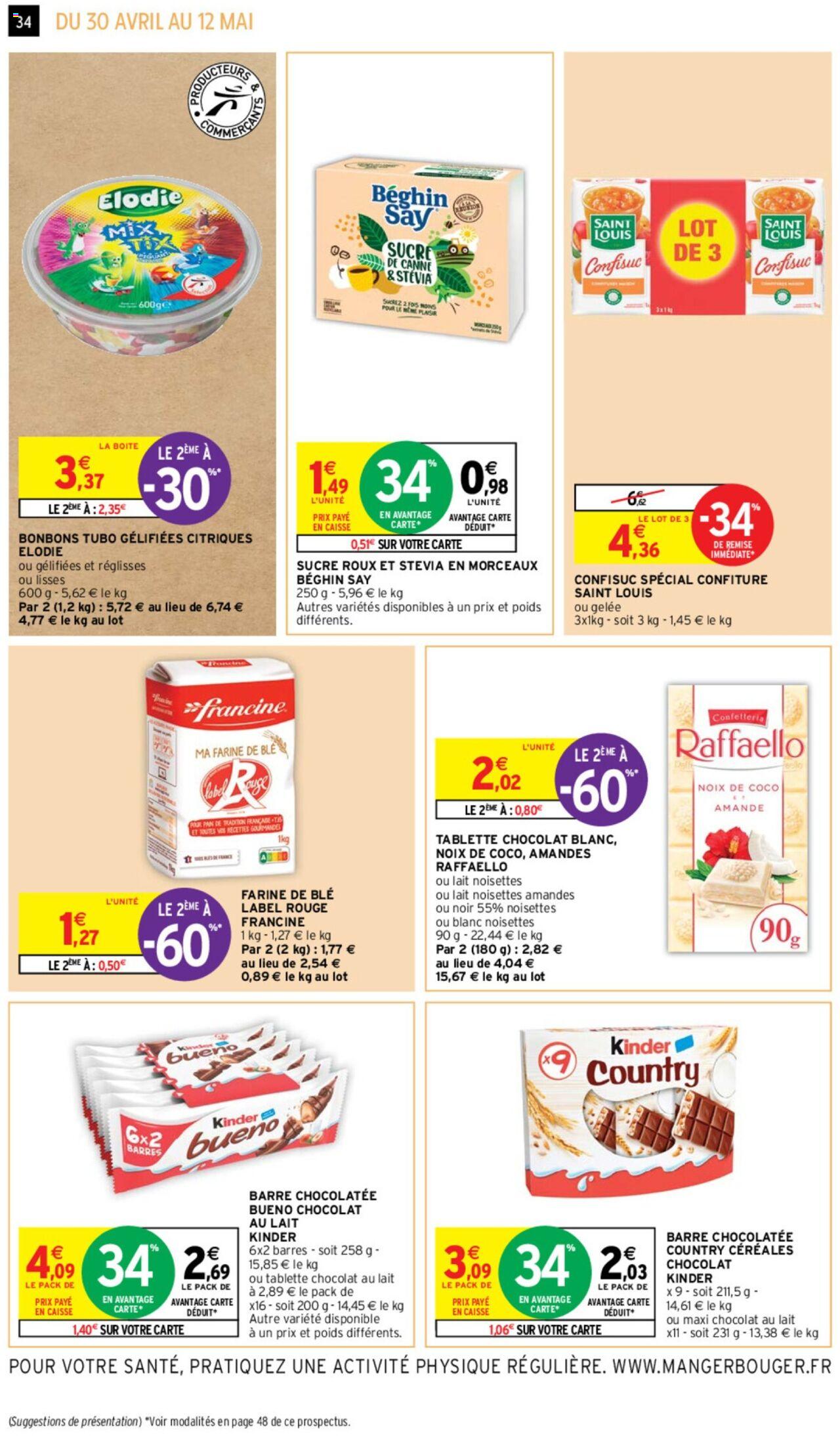 Catalogue Intermarché 30 Avr – 12 Mai 2024 Page 34