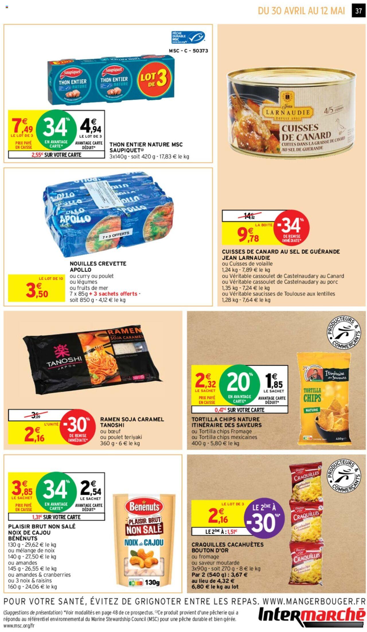 Catalogue Intermarché 30 Avr – 12 Mai 2024 Page 37