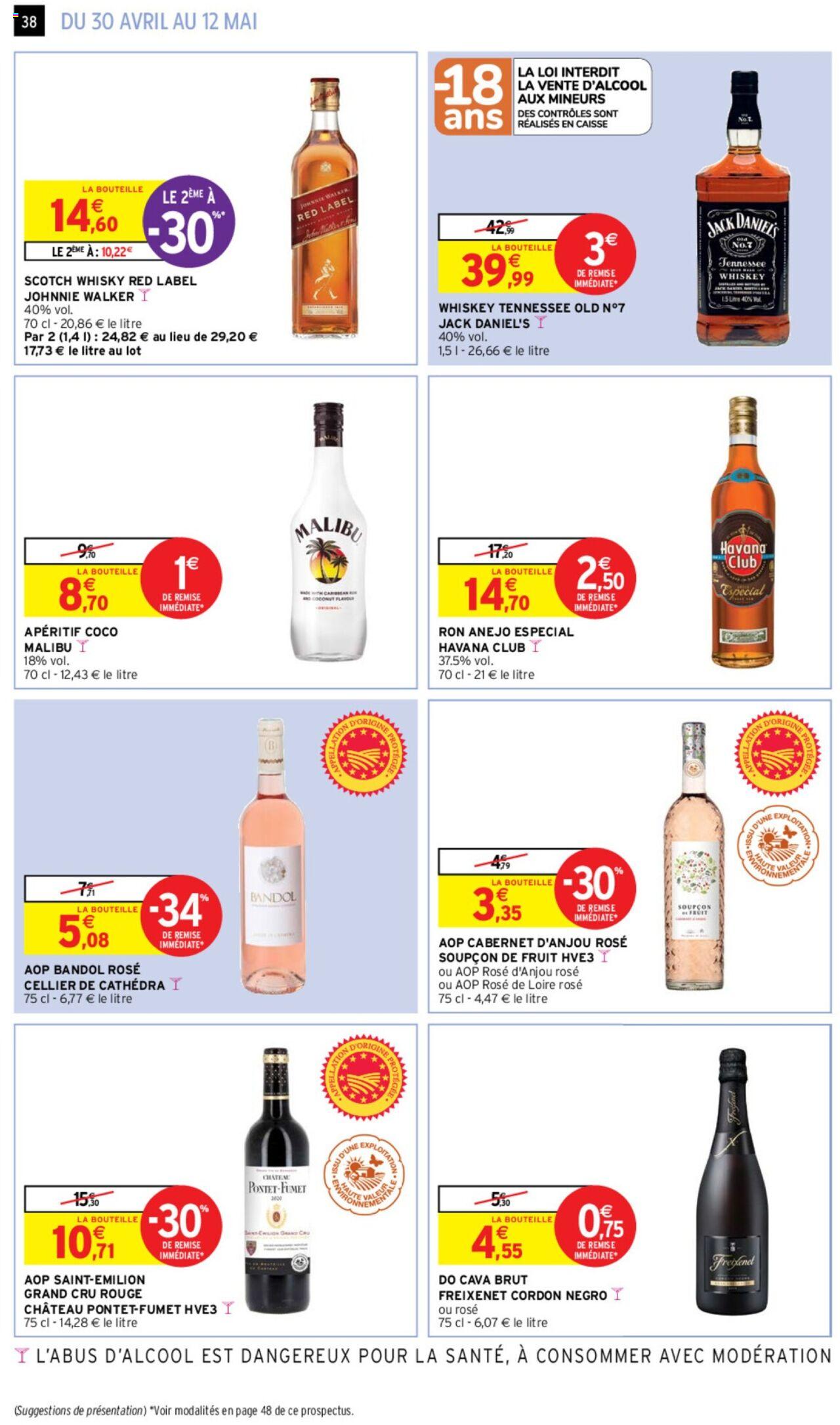 Catalogue Intermarché 30 Avr – 12 Mai 2024 Page 38