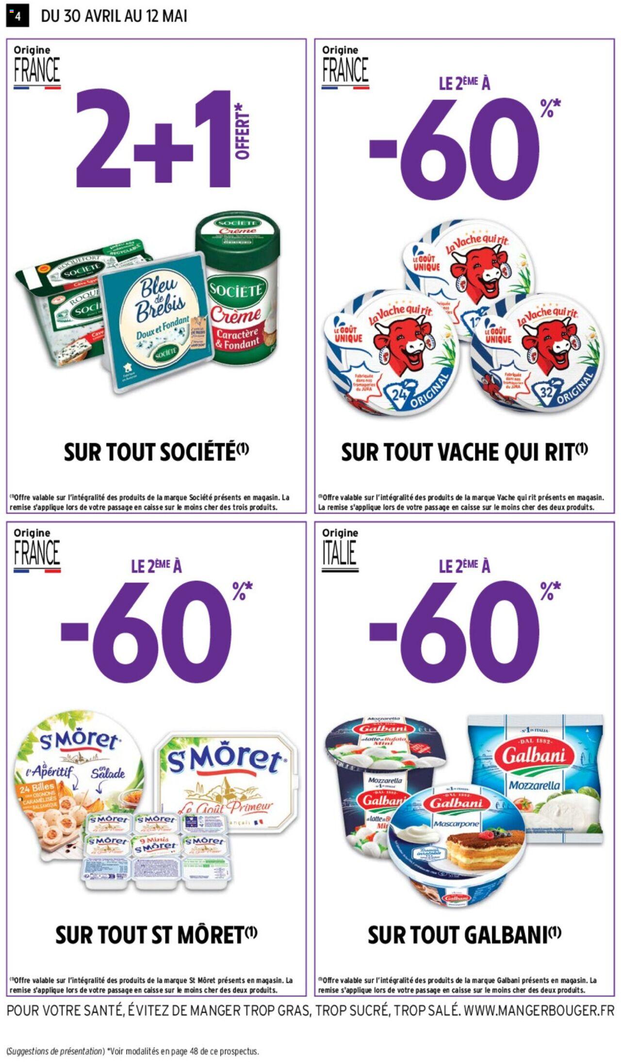 Catalogue Intermarché 30 Avr – 12 Mai 2024 Page 4