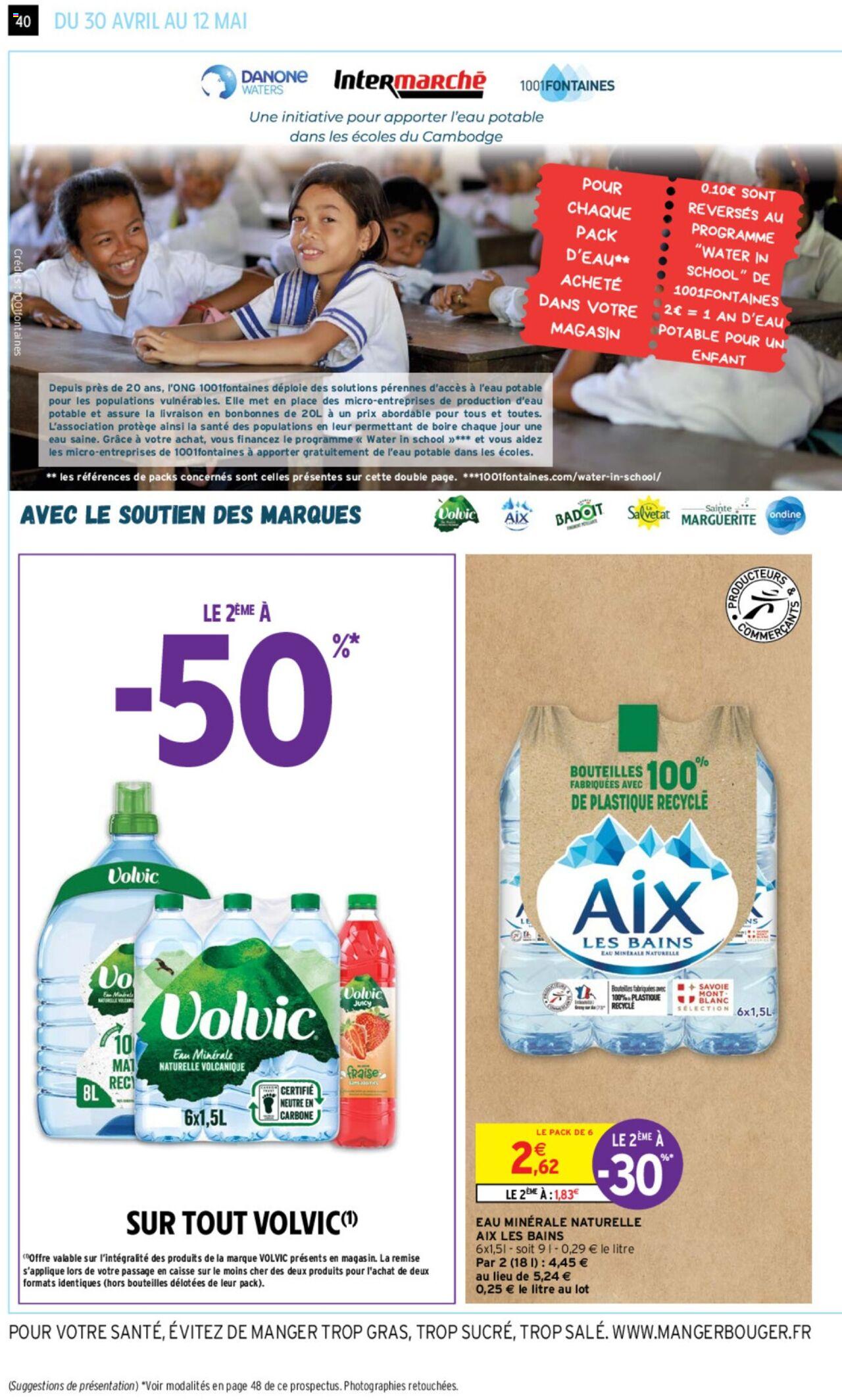 Catalogue Intermarché 30 Avr – 12 Mai 2024 Page 40