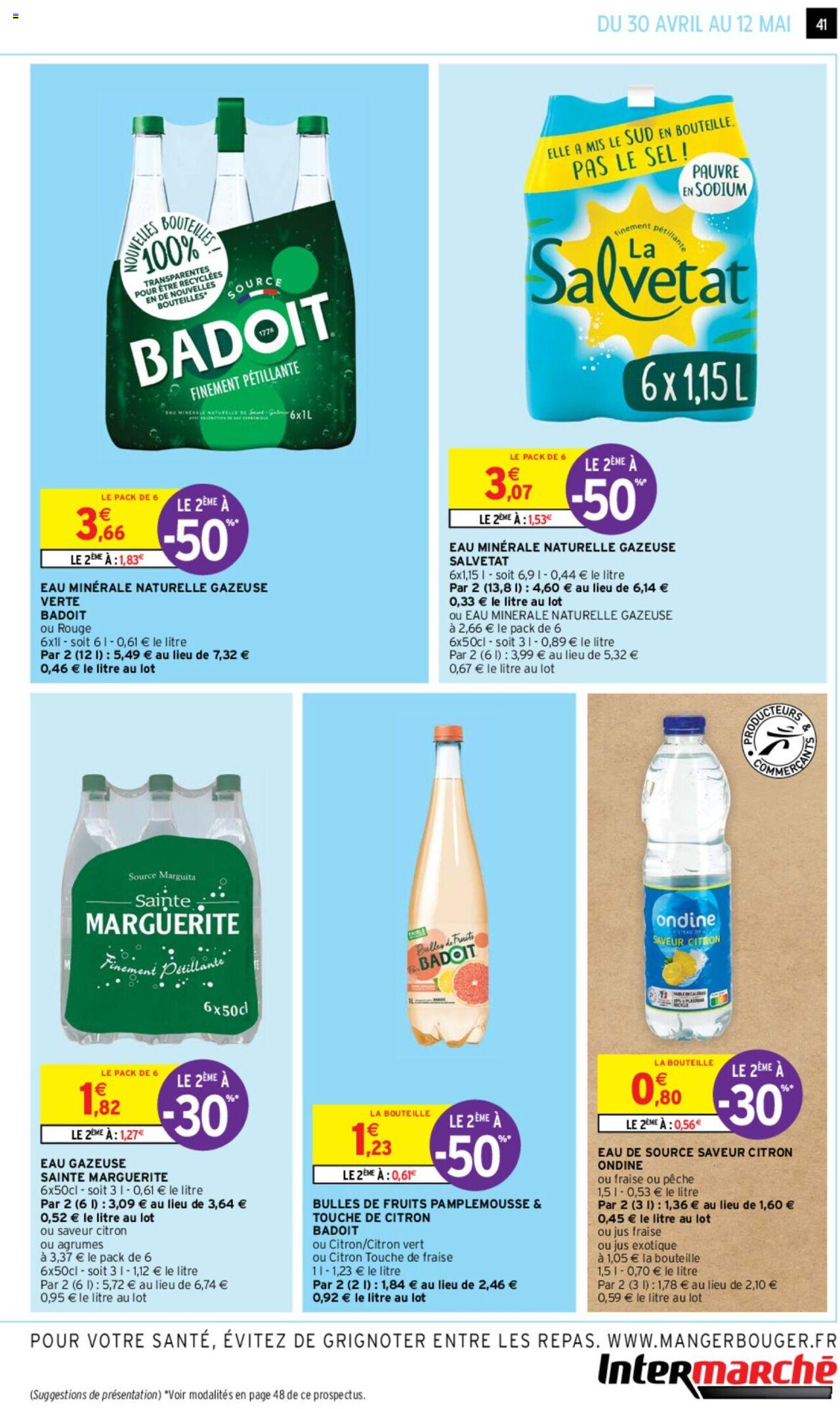Catalogue Intermarché 30 Avr – 12 Mai 2024 Page 41
