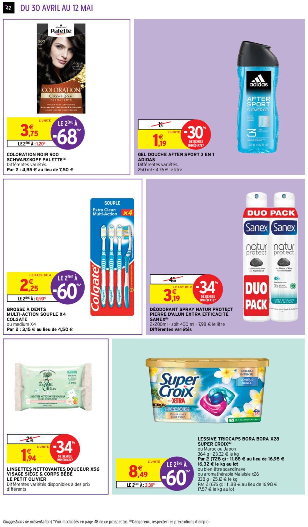 Catalogue Intermarché 30 Avr – 12 Mai 2024 Page 42