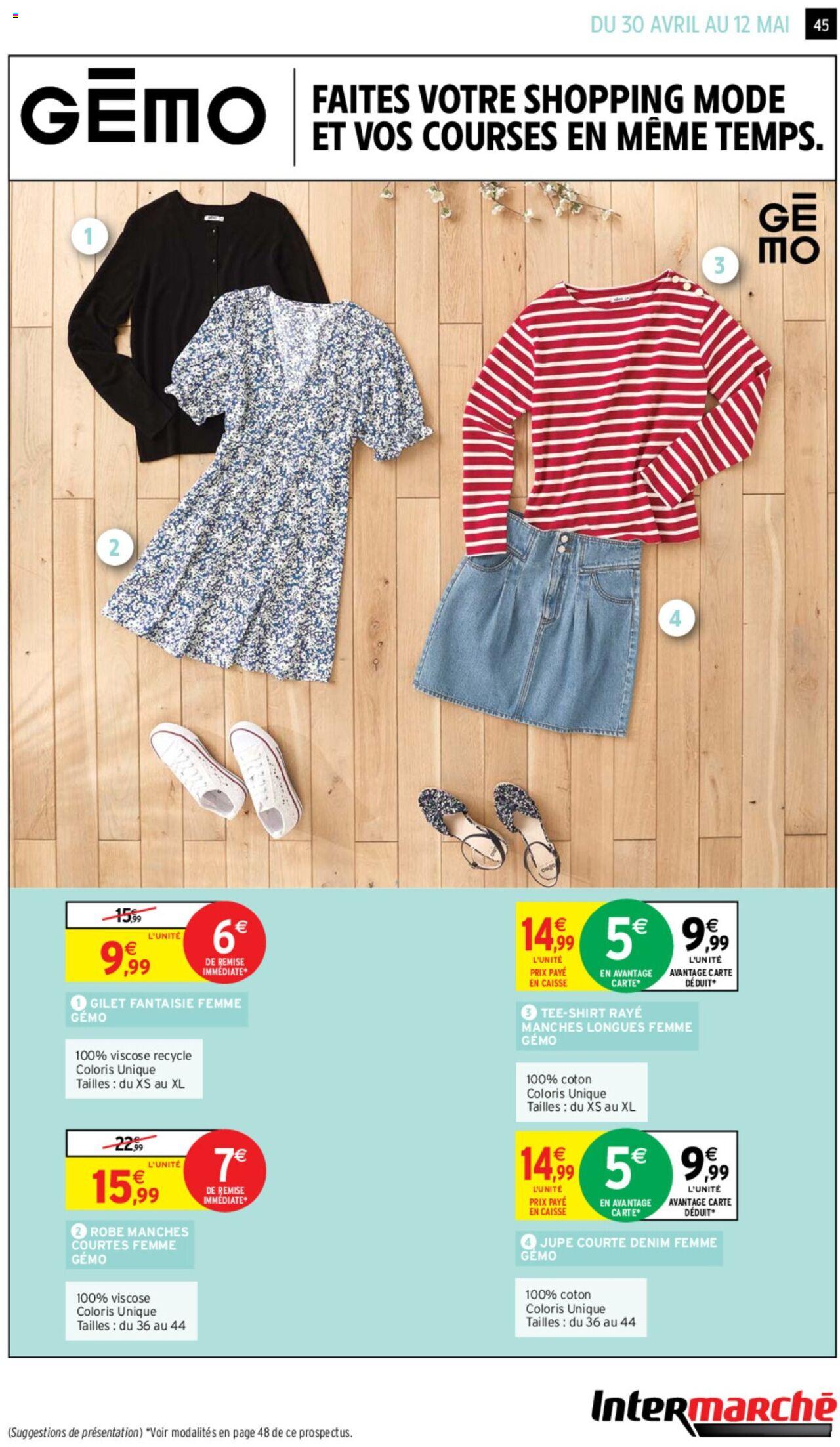 Catalogue Intermarché 30 Avr – 12 Mai 2024 Page 45