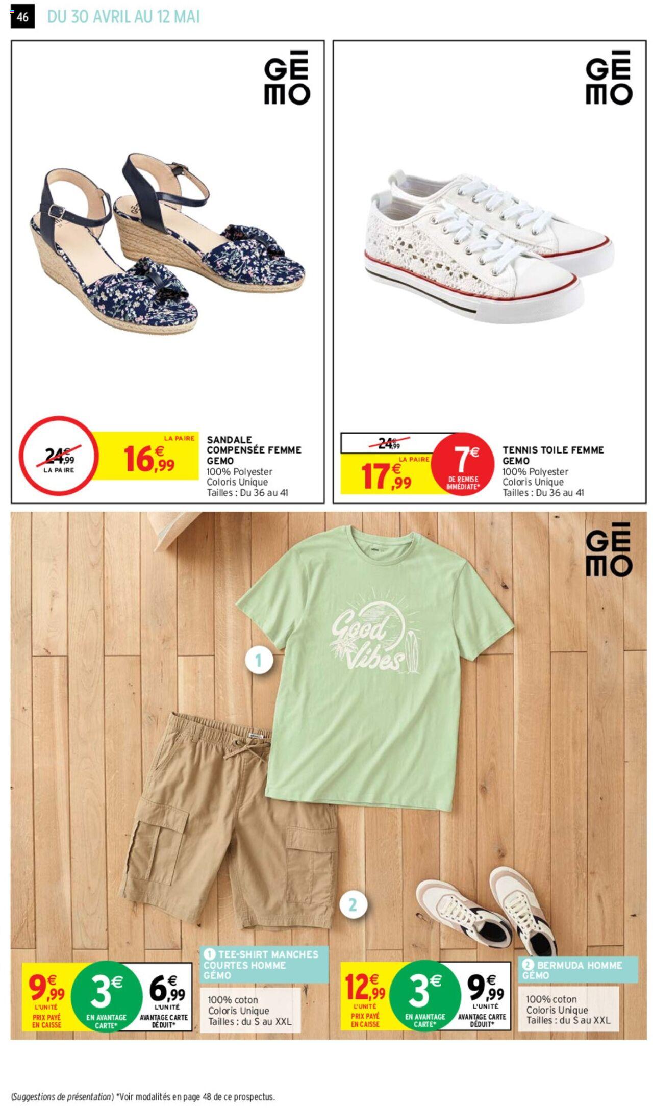 Catalogue Intermarché 30 Avr – 12 Mai 2024 Page 46
