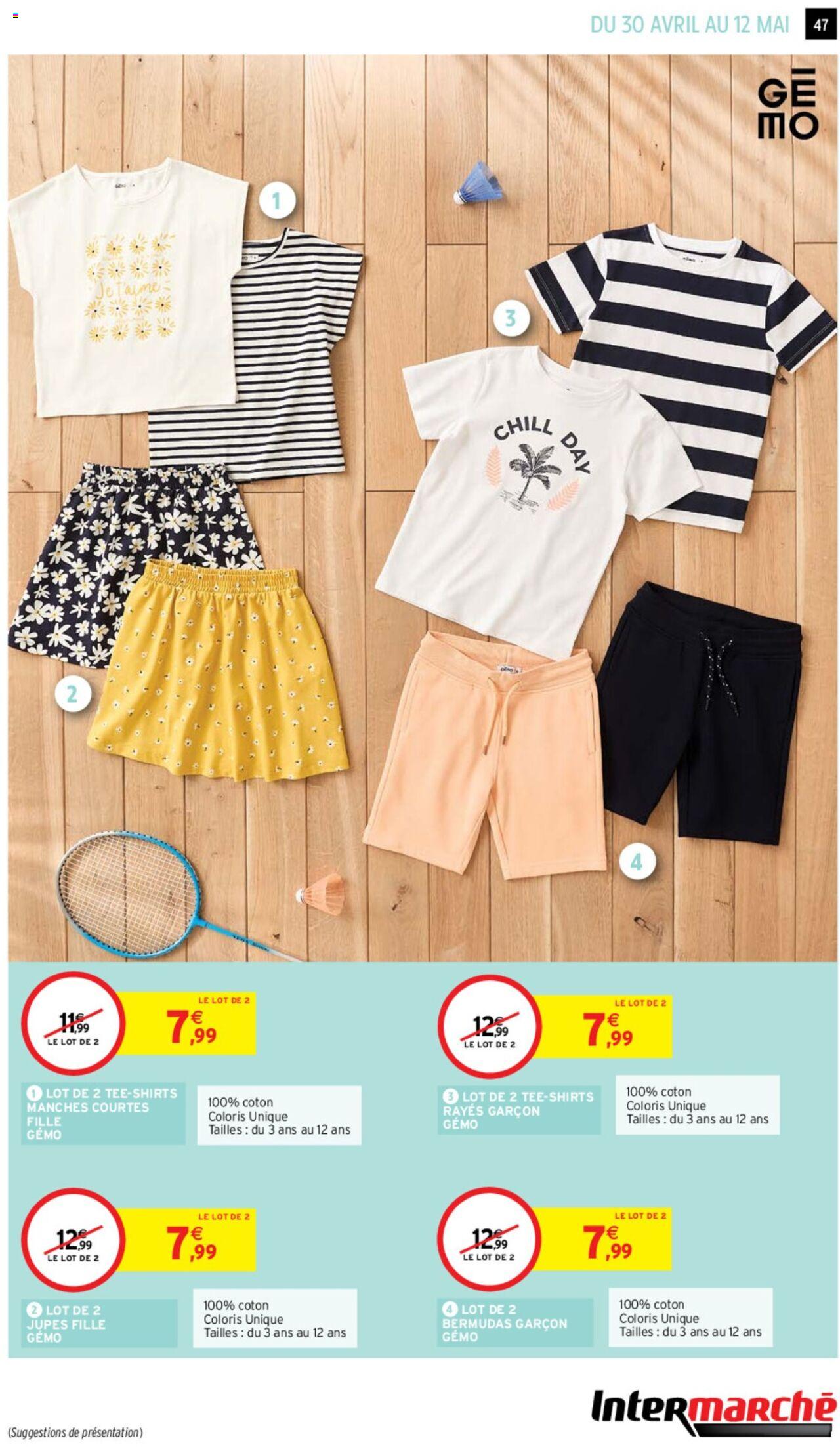 Catalogue Intermarché 30 Avr – 12 Mai 2024 Page 47