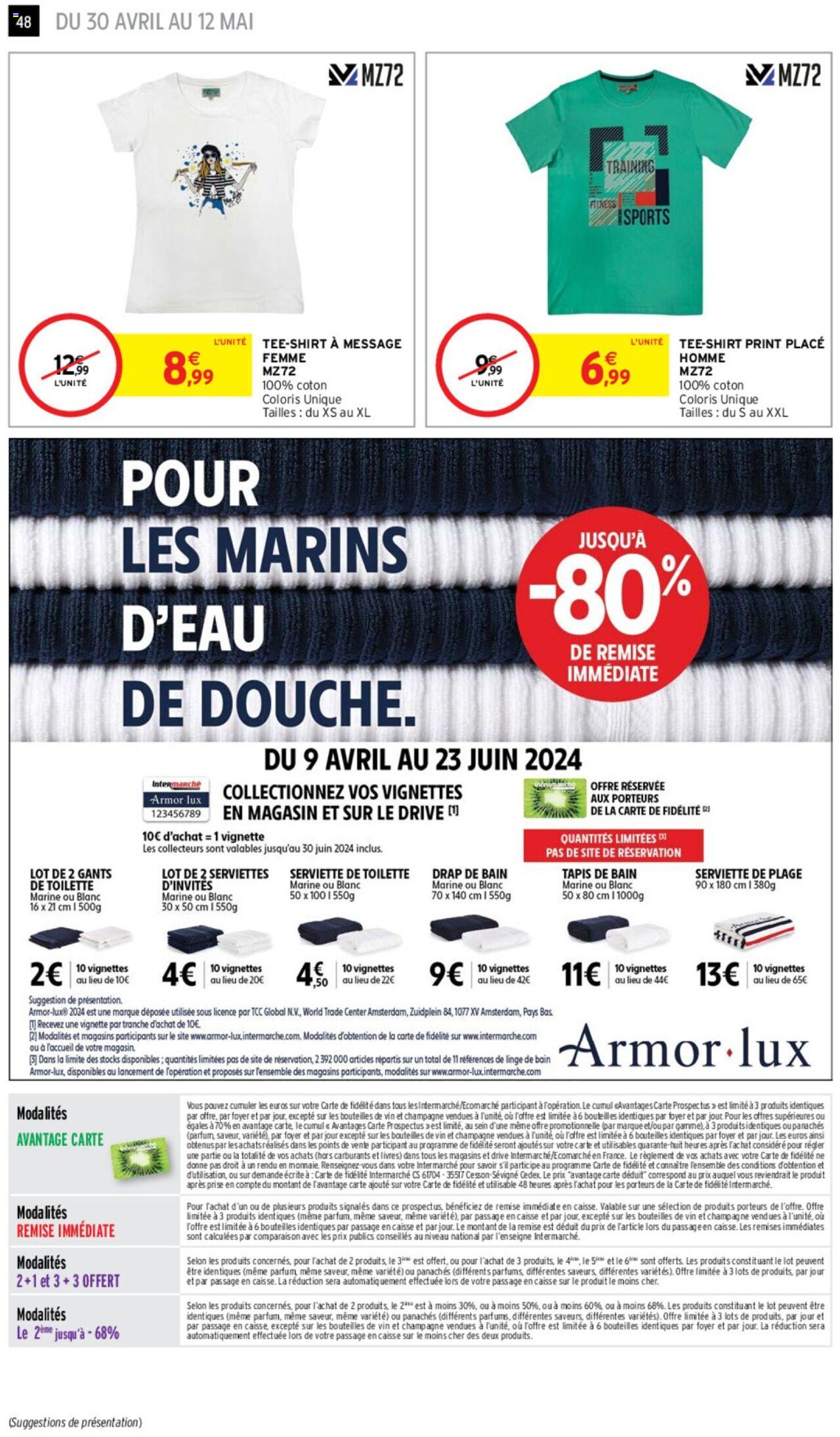 Catalogue Intermarché 30 Avr – 12 Mai 2024 Page 48