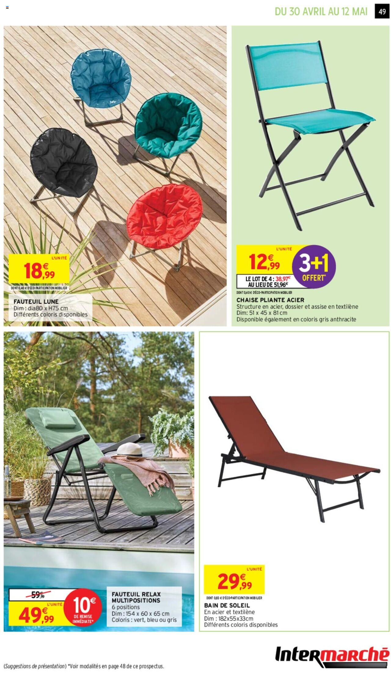 Catalogue Intermarché 30 Avr – 12 Mai 2024 Page 49