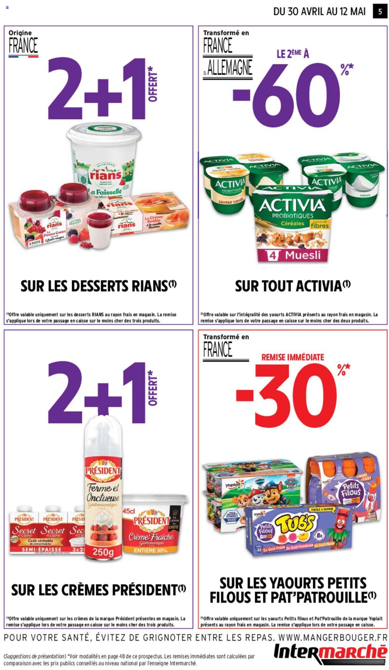 Catalogue Intermarché 30 Avr – 12 Mai 2024 Page 5