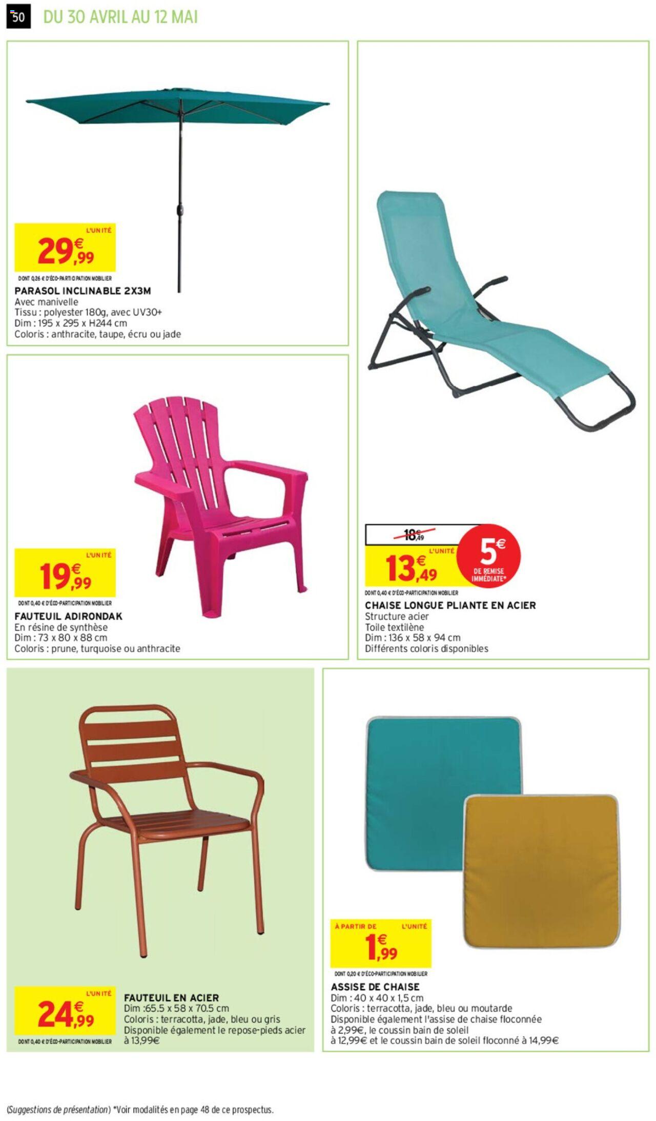 Catalogue Intermarché 30 Avr – 12 Mai 2024 Page 50