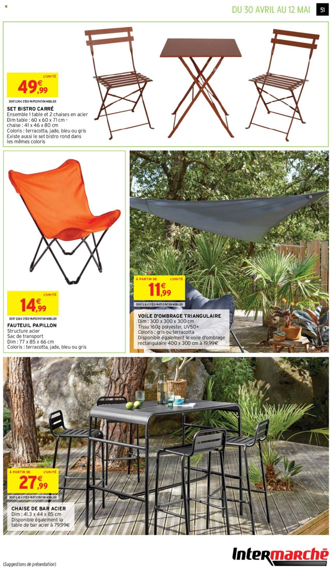 Catalogue Intermarché 30 Avr – 12 Mai 2024 Page 51