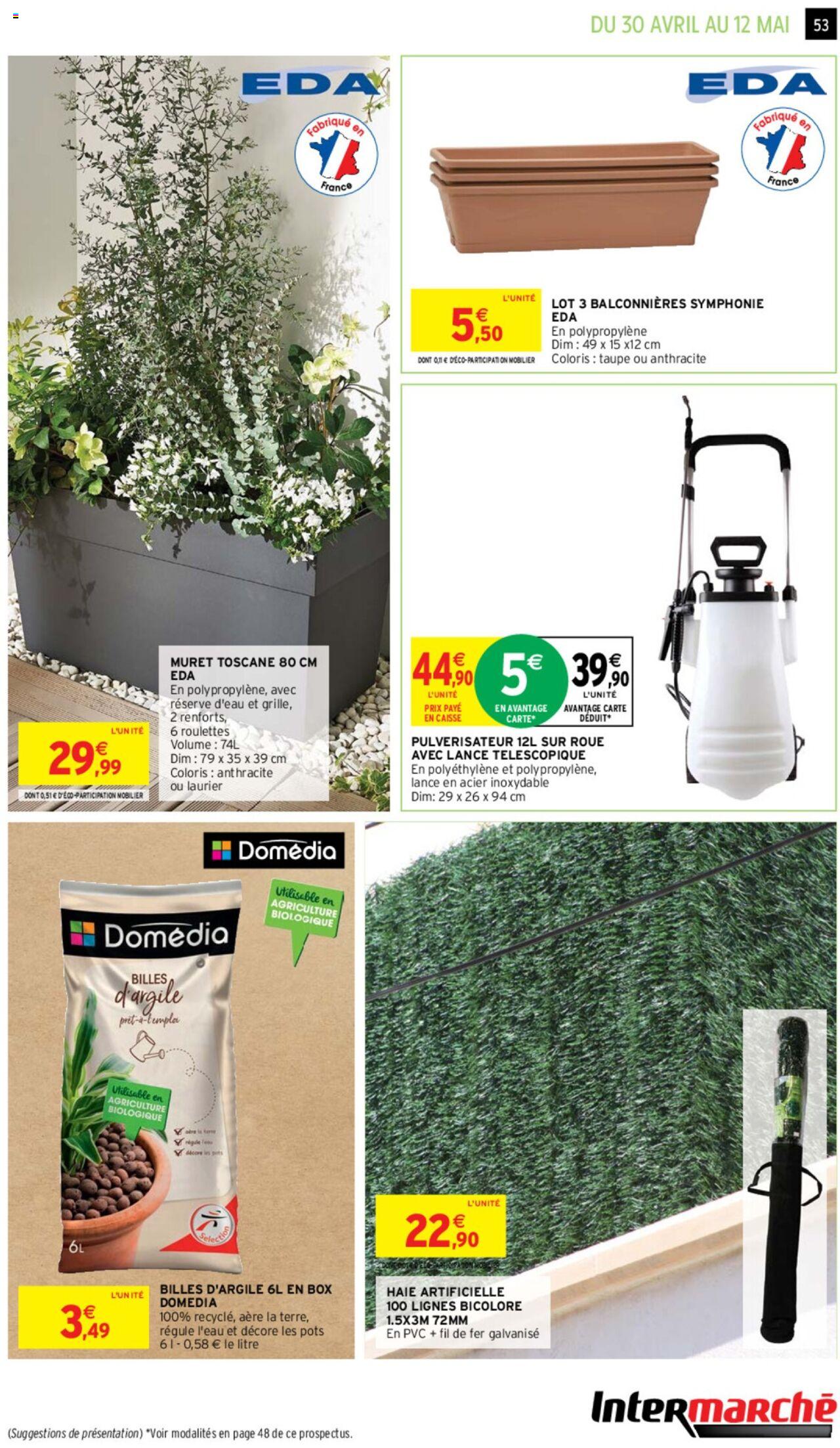 Catalogue Intermarché 30 Avr – 12 Mai 2024 Page 53