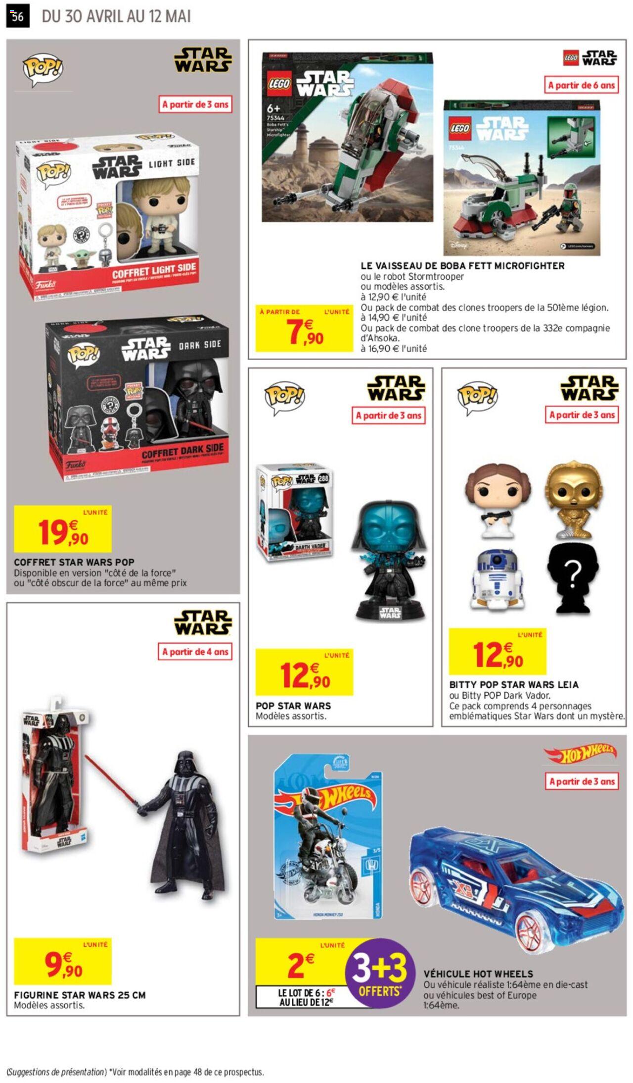 Catalogue Intermarché 30 Avr – 12 Mai 2024 Page 56