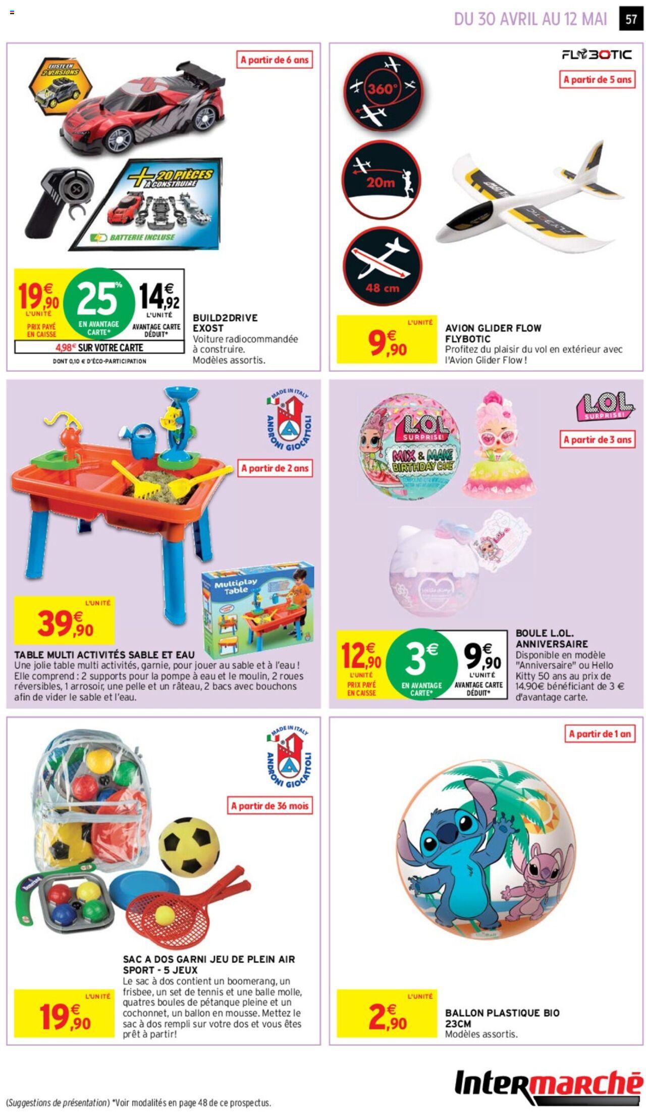 Catalogue Intermarché 30 Avr – 12 Mai 2024 Page 57