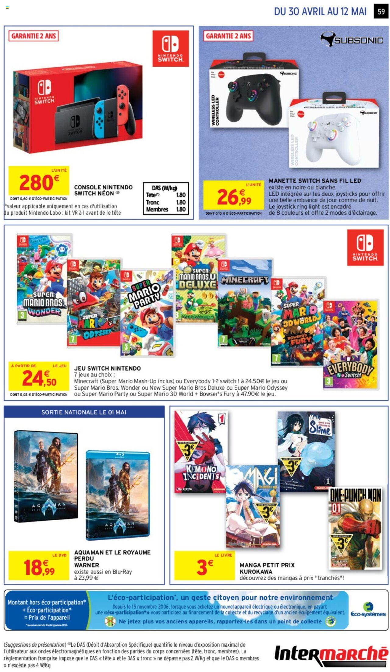 Catalogue Intermarché 30 Avr – 12 Mai 2024 Page 59
