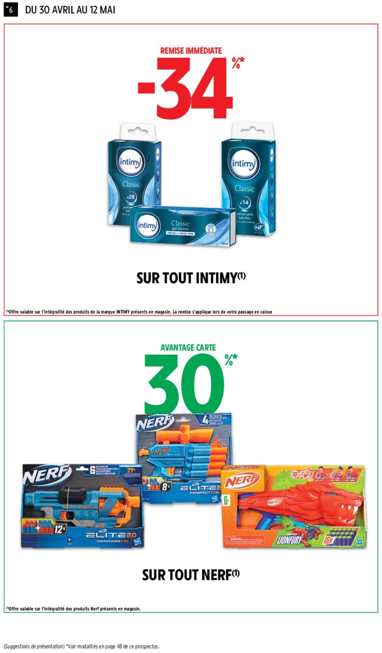 Catalogue Intermarché 30 Avr – 12 Mai 2024 Page 6