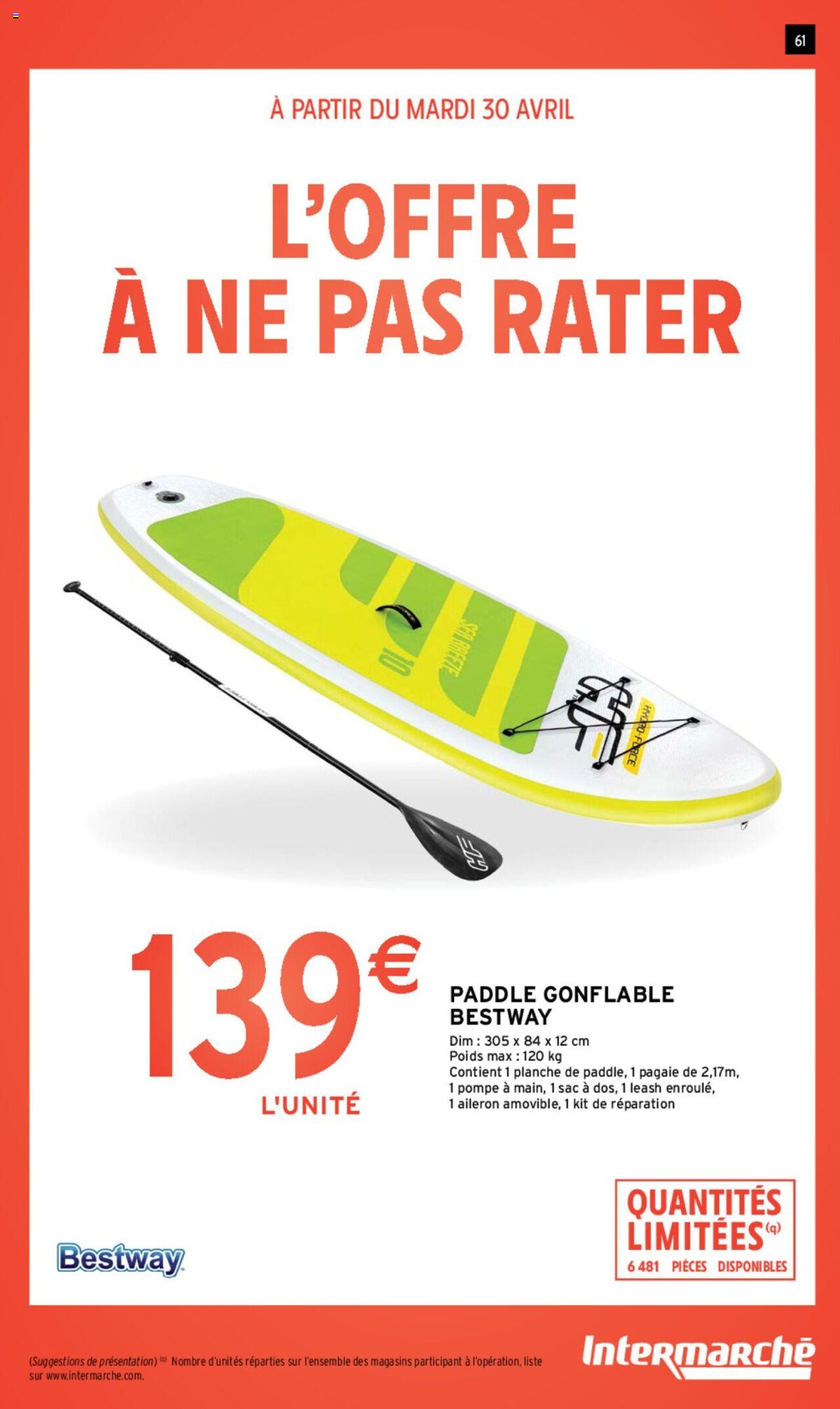 Catalogue Intermarché 30 Avr – 12 Mai 2024 Page 61