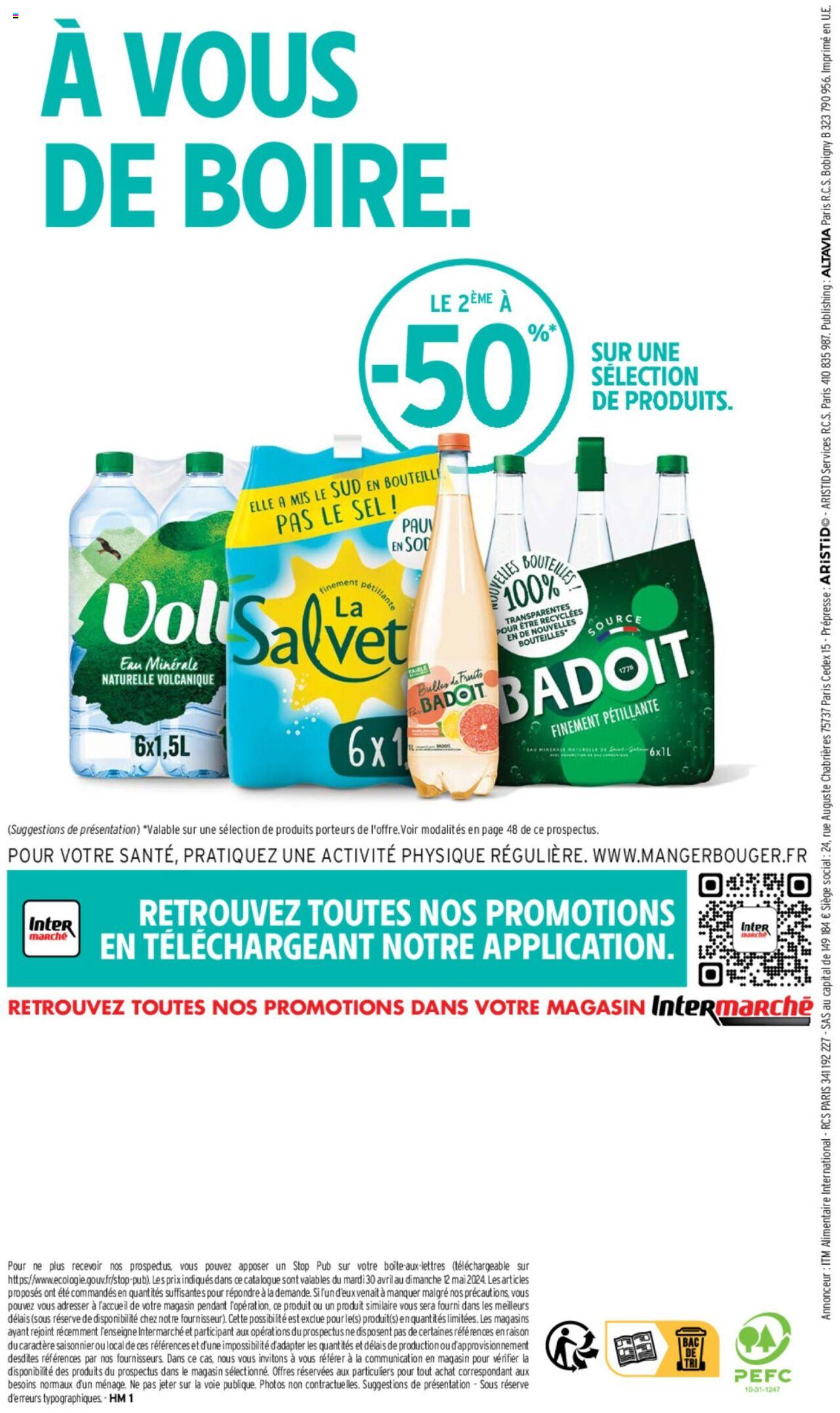 Catalogue Intermarché 30 Avr – 12 Mai 2024 Page 62