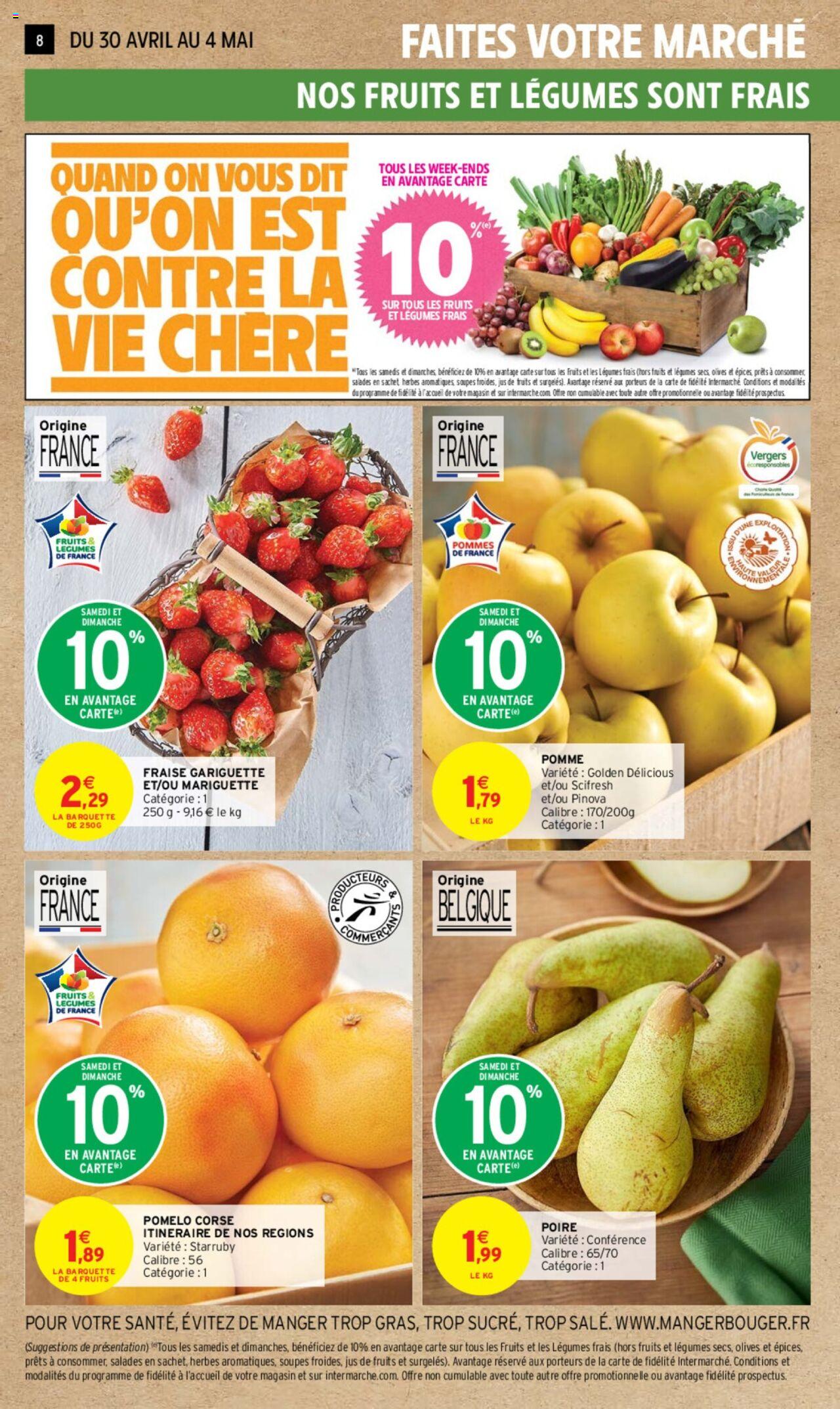 Catalogue Intermarché 30 Avr – 12 Mai 2024 Page 8