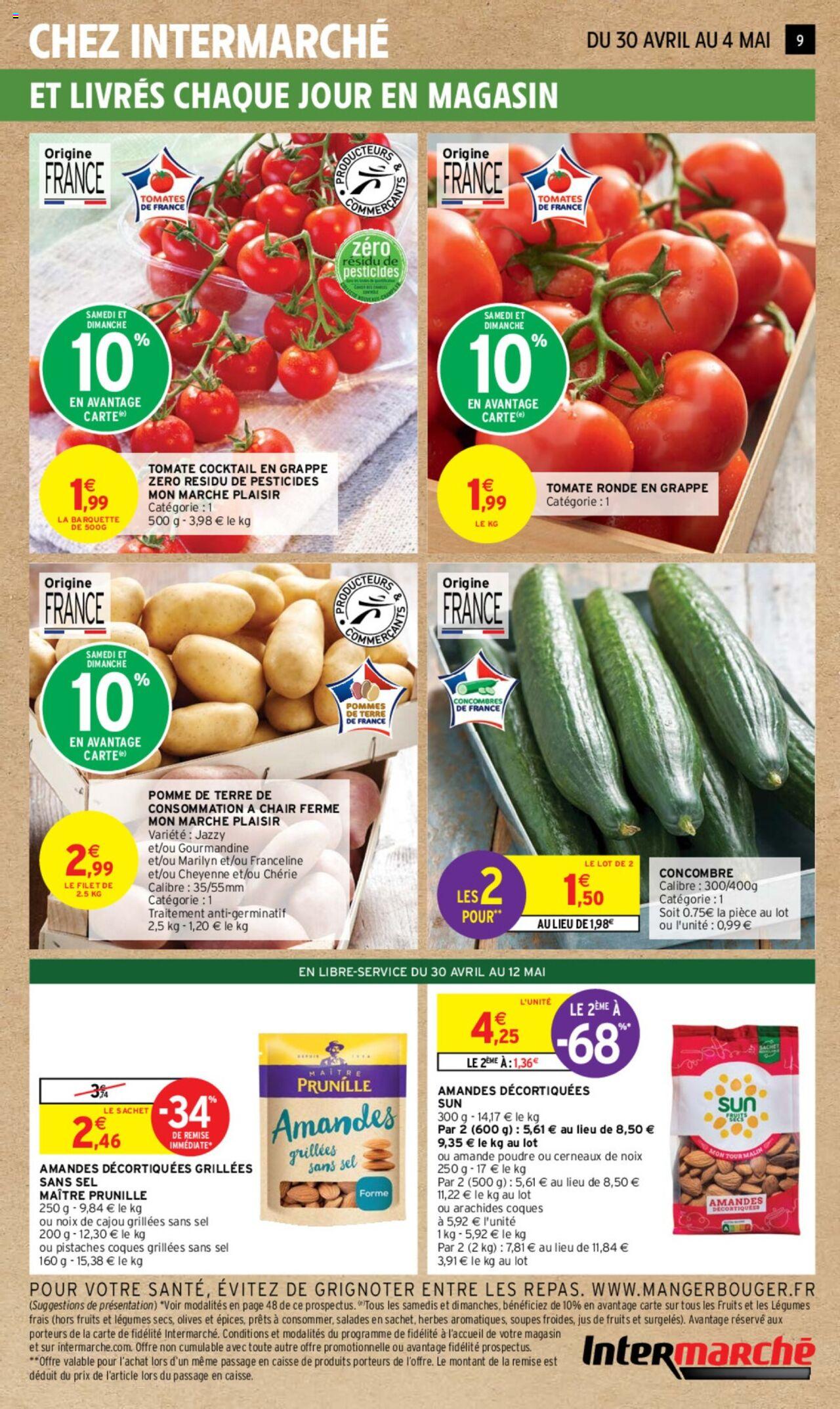 Catalogue Intermarché 30 Avr – 12 Mai 2024 Page 9