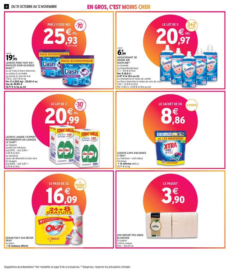 Catalogue Intermarché 31 Octobre – 12 Novembre 2023 Page 10