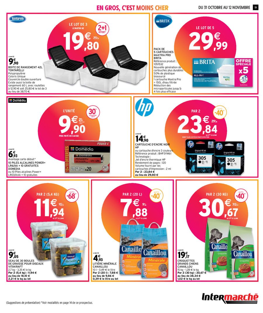 Catalogue Intermarché 31 Octobre – 12 Novembre 2023 Page 11