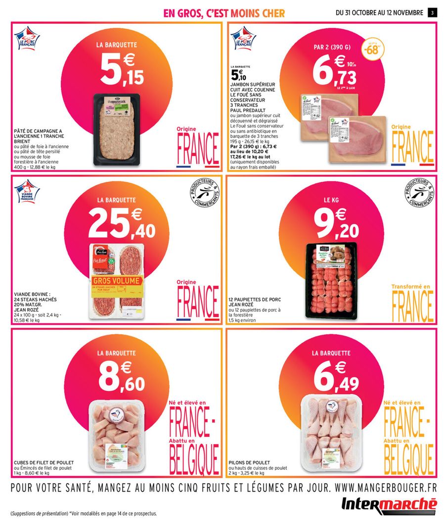 Catalogue Intermarché 31 Octobre – 12 Novembre 2023 Page 13