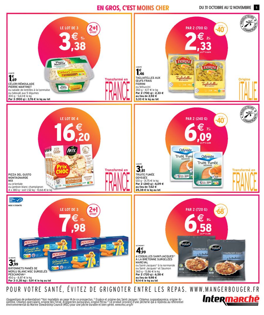 Catalogue Intermarché 31 Octobre – 12 Novembre 2023 Page 15