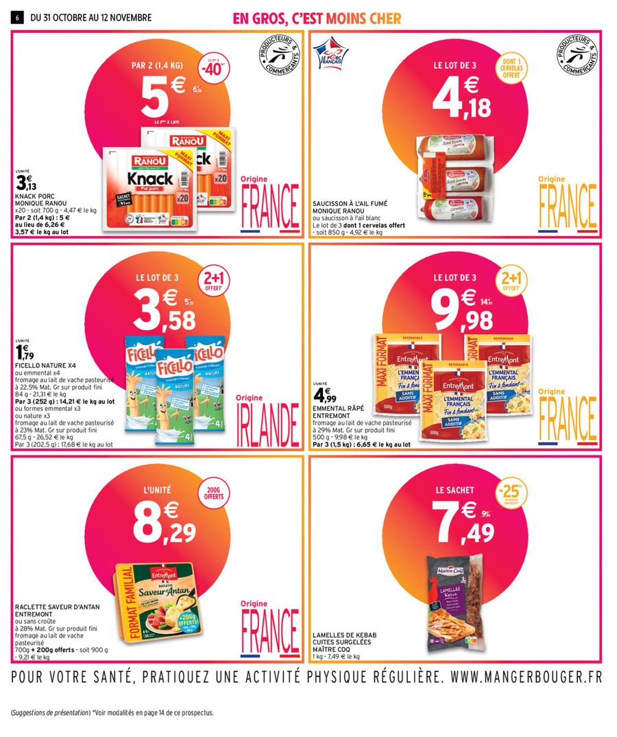 Catalogue Intermarché 31 Octobre – 12 Novembre 2023 Page 16